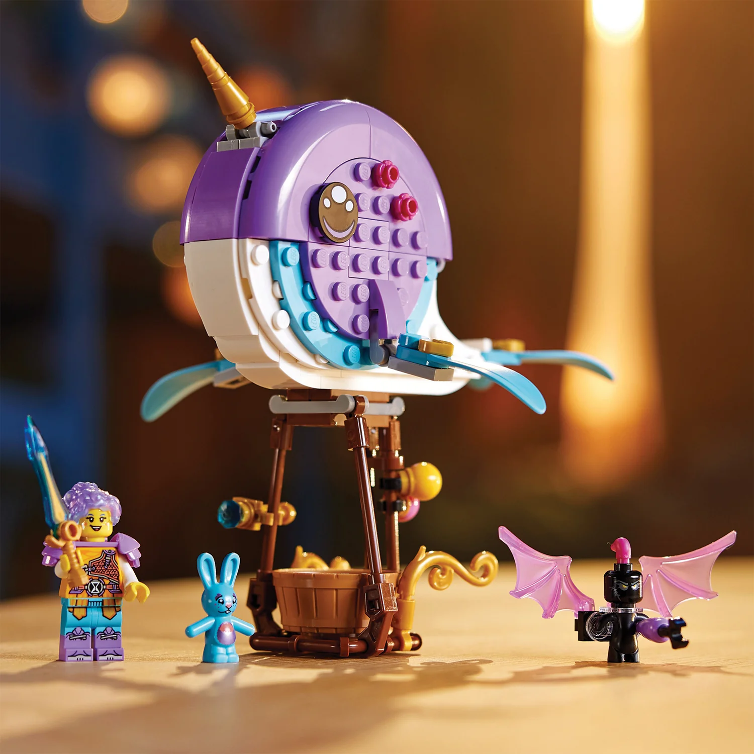 LEGOŽ DREAMZzz⢠Izzie's Narwhal Hot-Air Balloon - Image 5