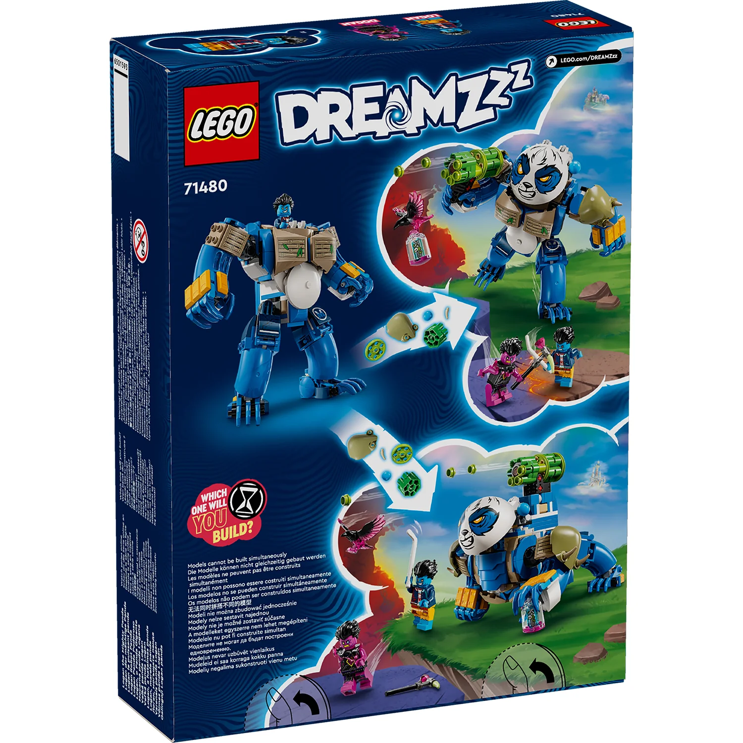 LEGO® DREAMZzz™ Logan the Mighty Panda - Image 11