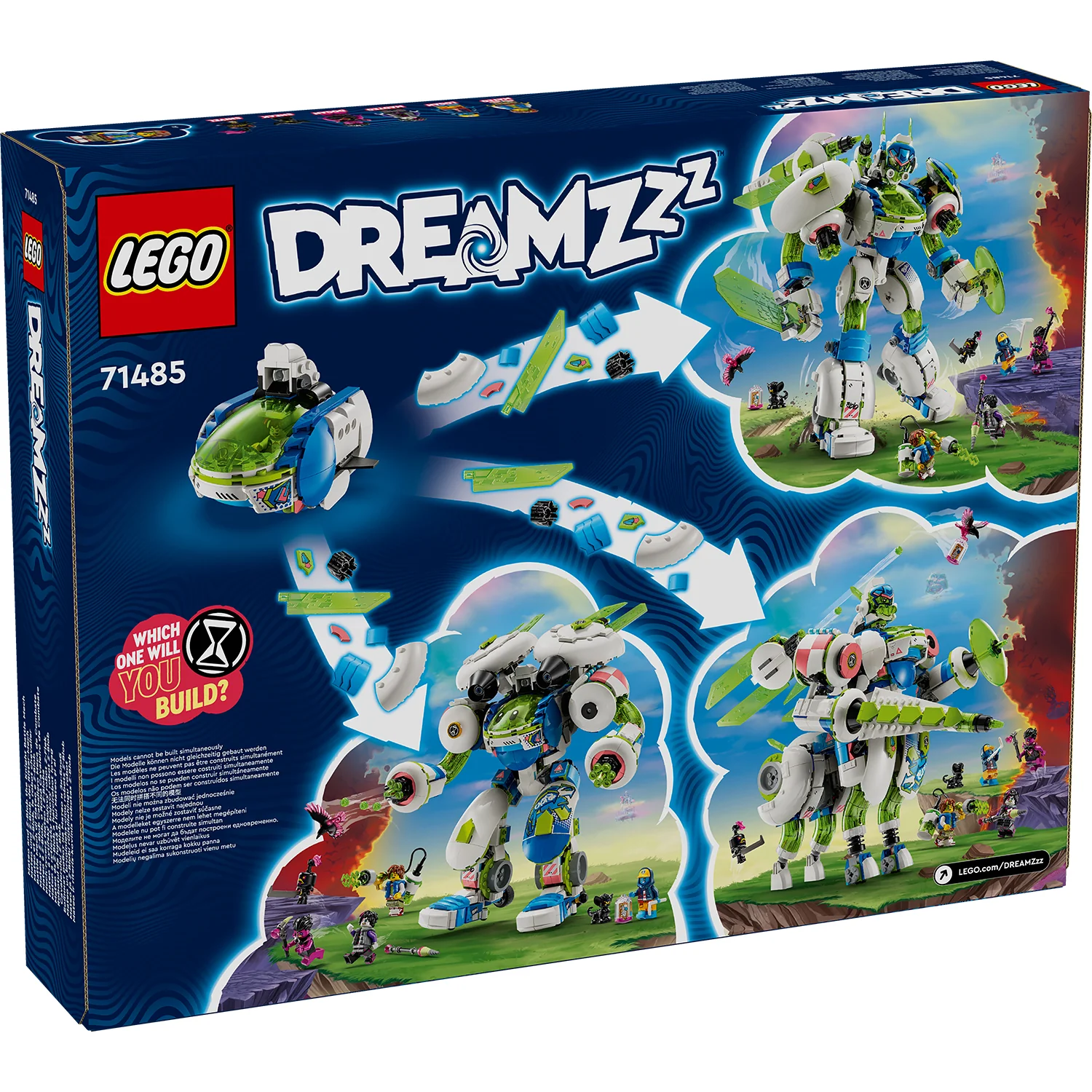 LEGOŽ DREAMZzz⢠Mateo and Z-Blob the Knight Battle Mech - Image 10