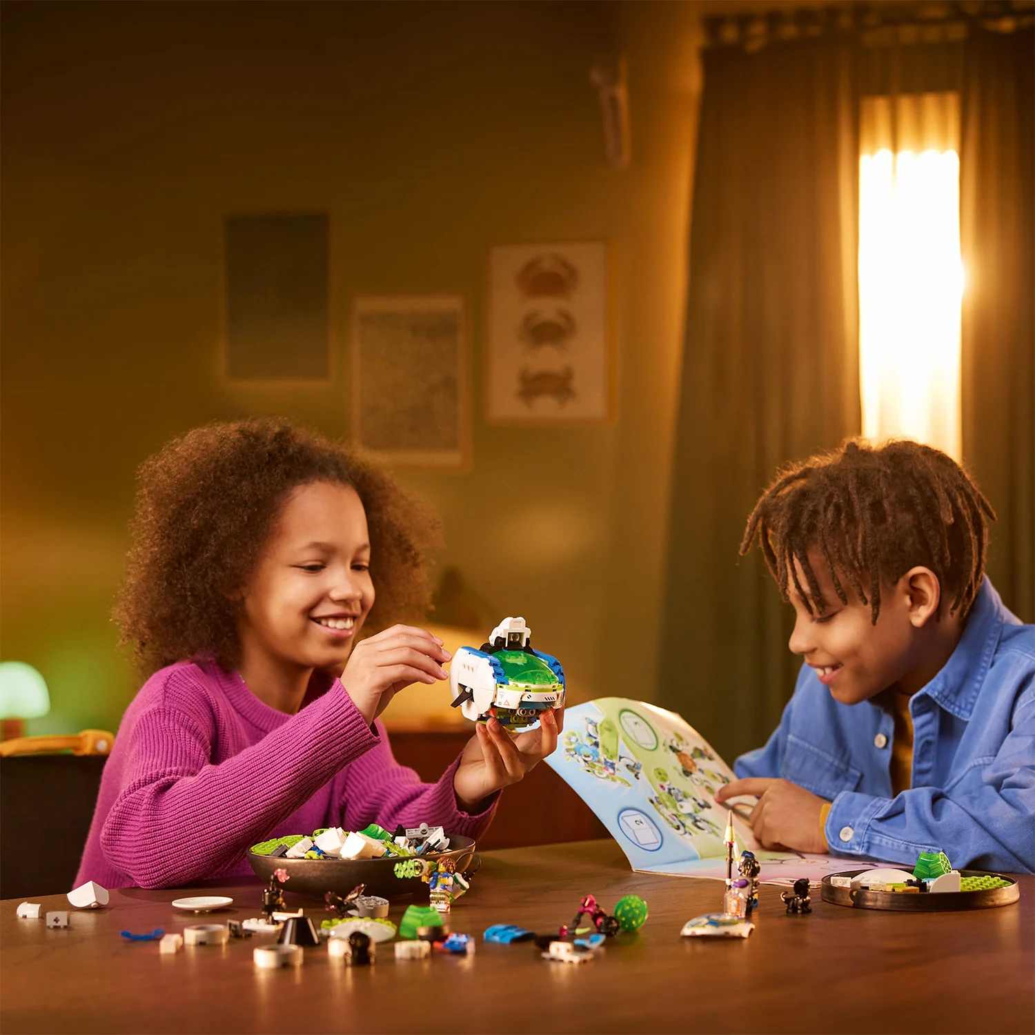LEGOŽ DREAMZzz⢠Mateo and Z-Blob the Knight Battle Mech - Image 3