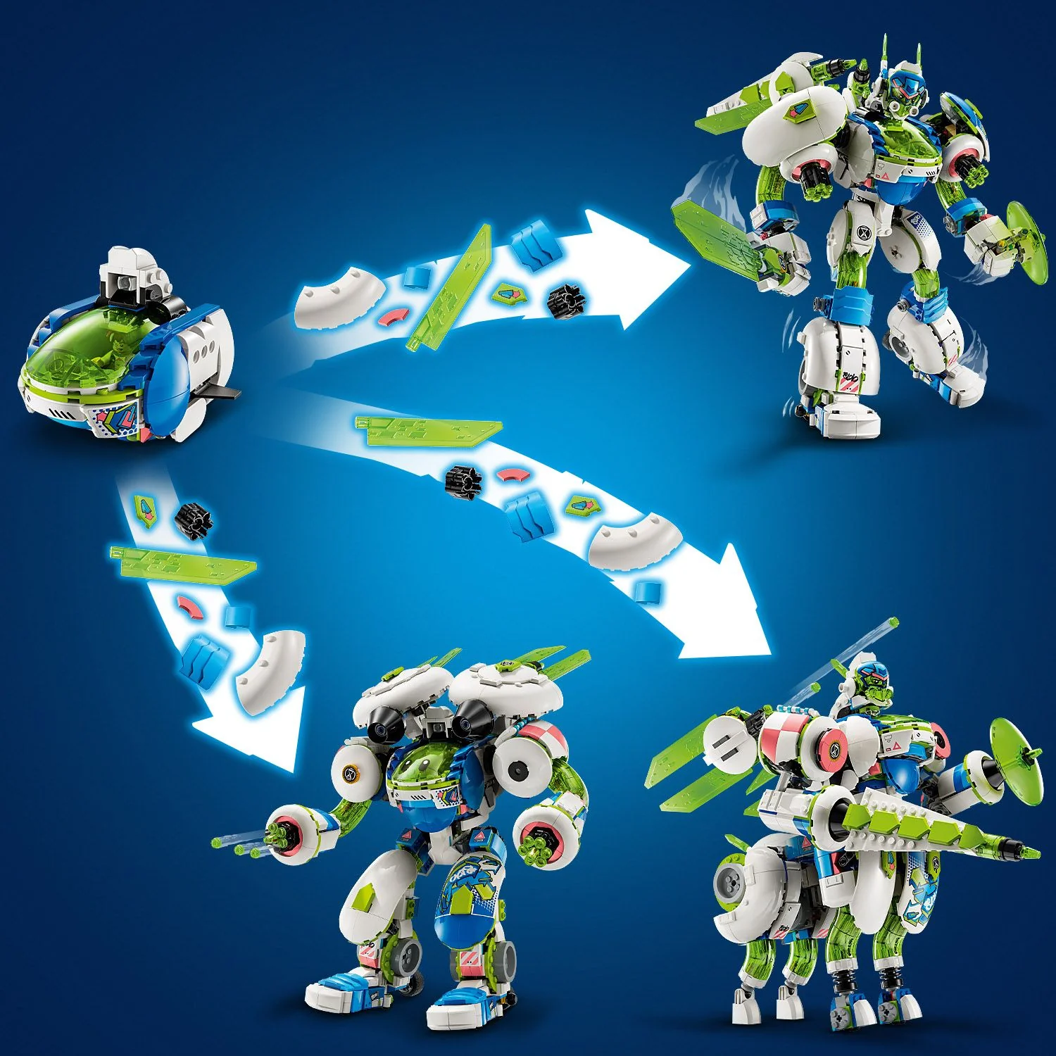 LEGOŽ DREAMZzz⢠Mateo and Z-Blob the Knight Battle Mech - Image 6