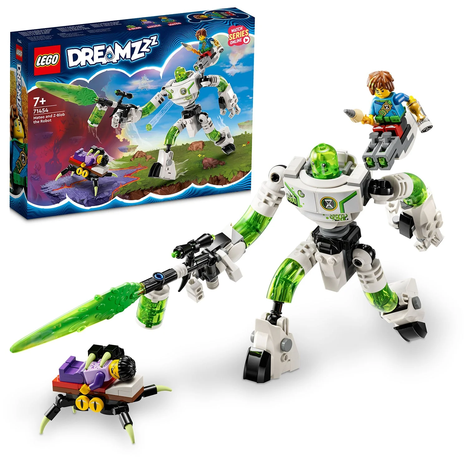 LEGO® DREAMZzz™ Mateo and Z-Blob the Robot - Image 9