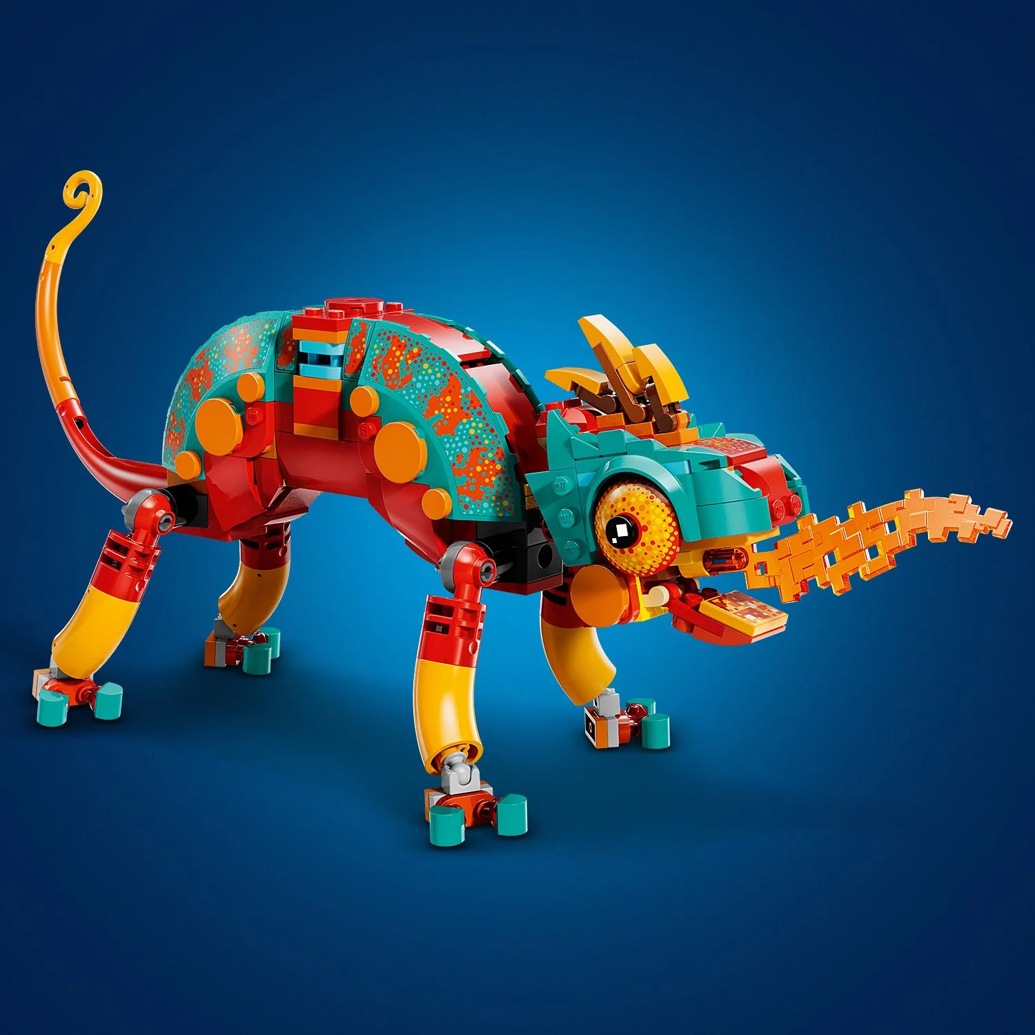 LEGO® DREAMZzz™ Mateo's Fire Chameleon - Image 6