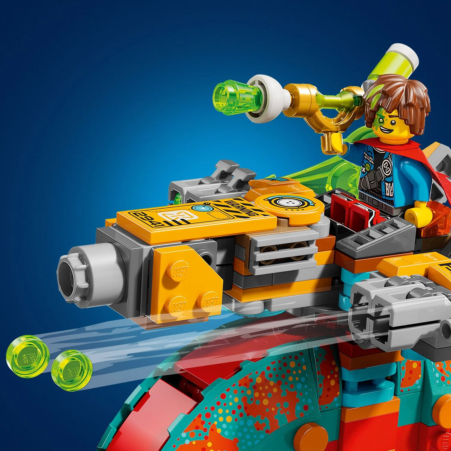 LEGO® DREAMZzz™ Mateo's Fire Chameleon - Image 8