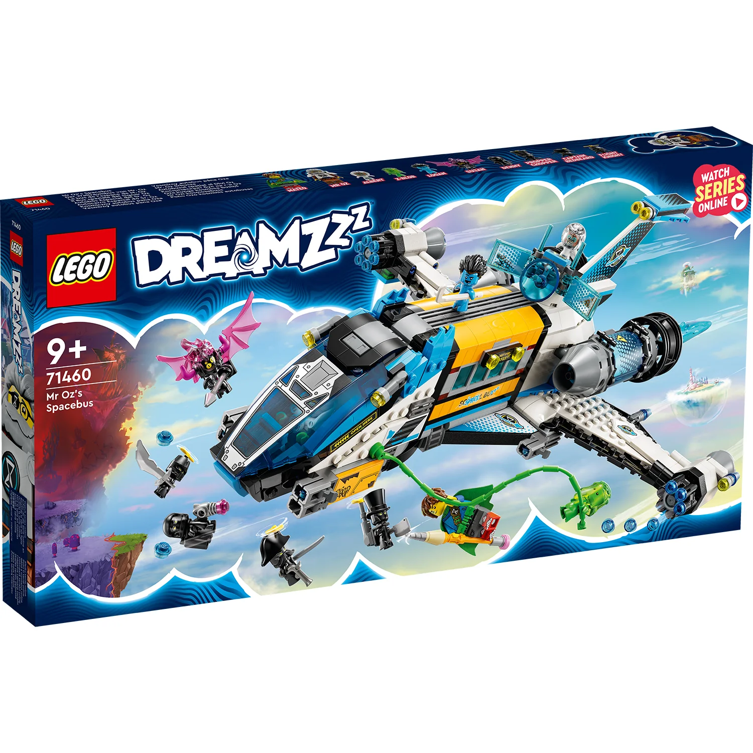 LEGO® DREAMZzz™ Mr. Oz's Spacebus
