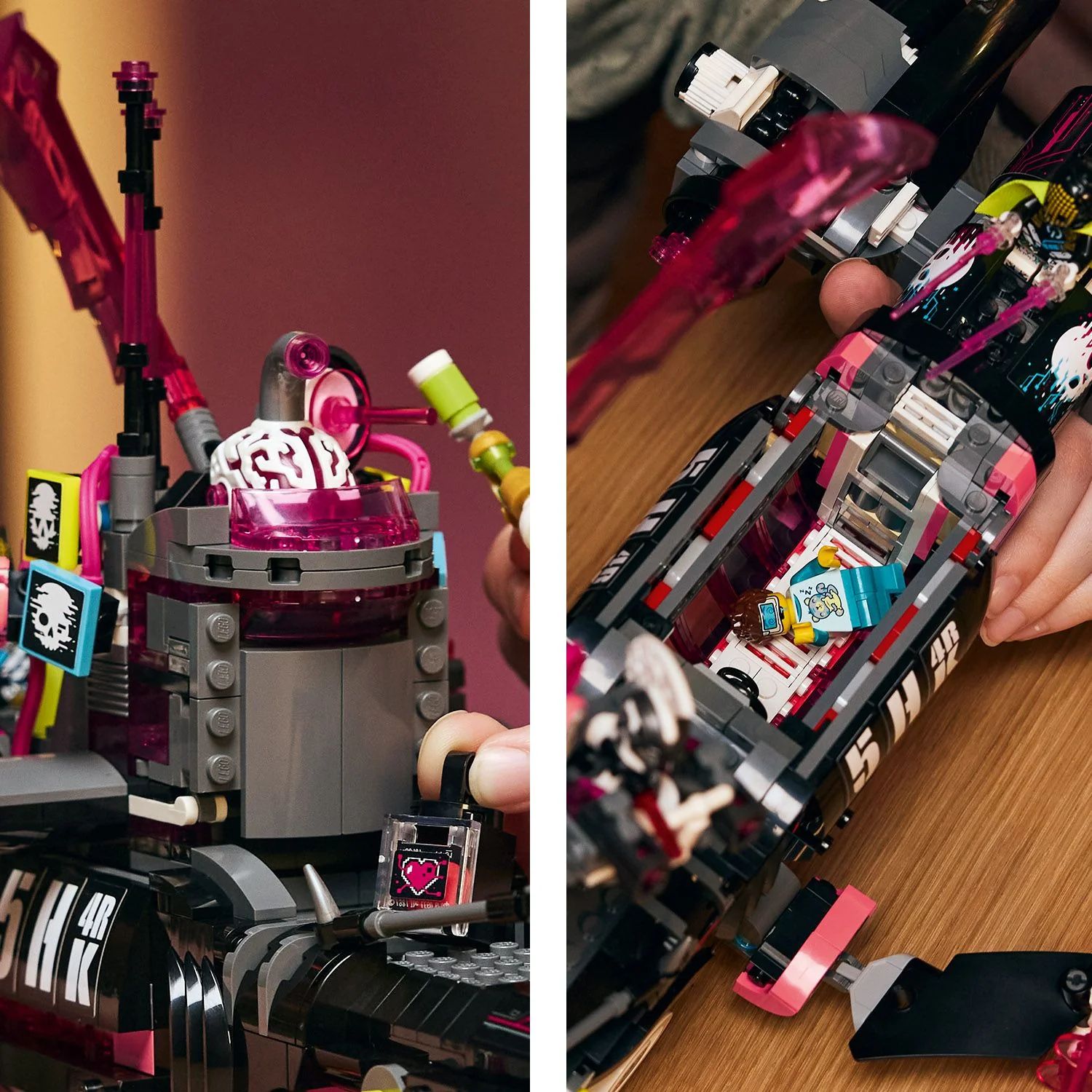 LEGO® DREAMZzz™ Nightmare Shark Submarine - Image 6