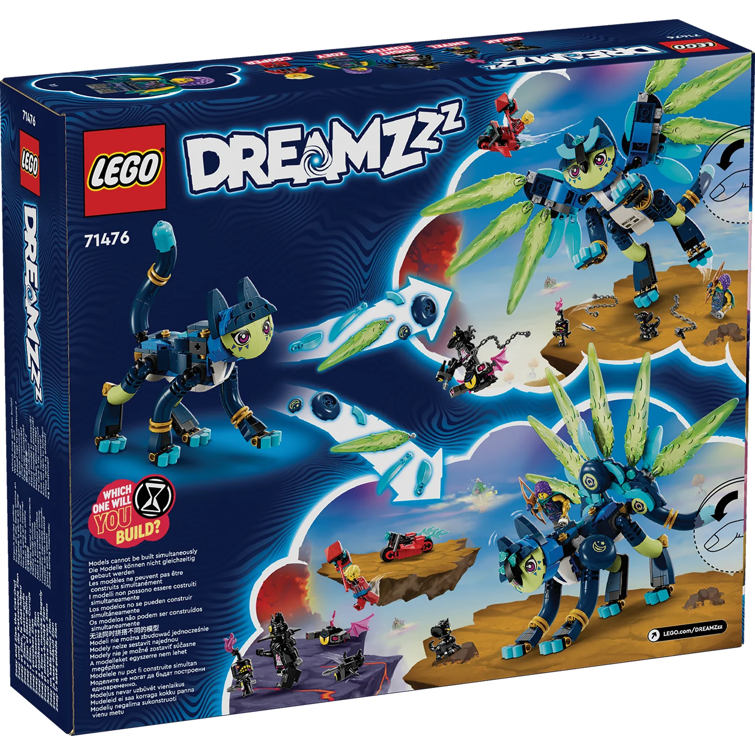 LEGO® DREAMZzz™ Zoey and Zian the Cat-Owl - Image 10