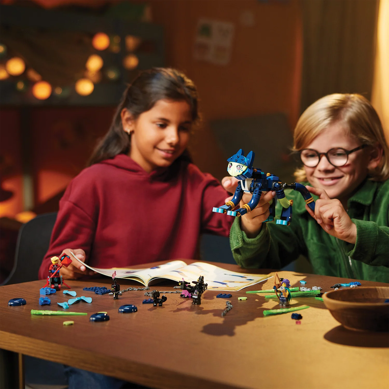 LEGO® DREAMZzz™ Zoey and Zian the Cat-Owl - Image 3