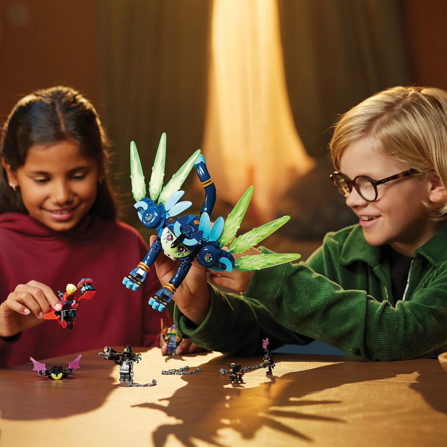 LEGO® DREAMZzz™ Zoey and Zian the Cat-Owl - Image 4