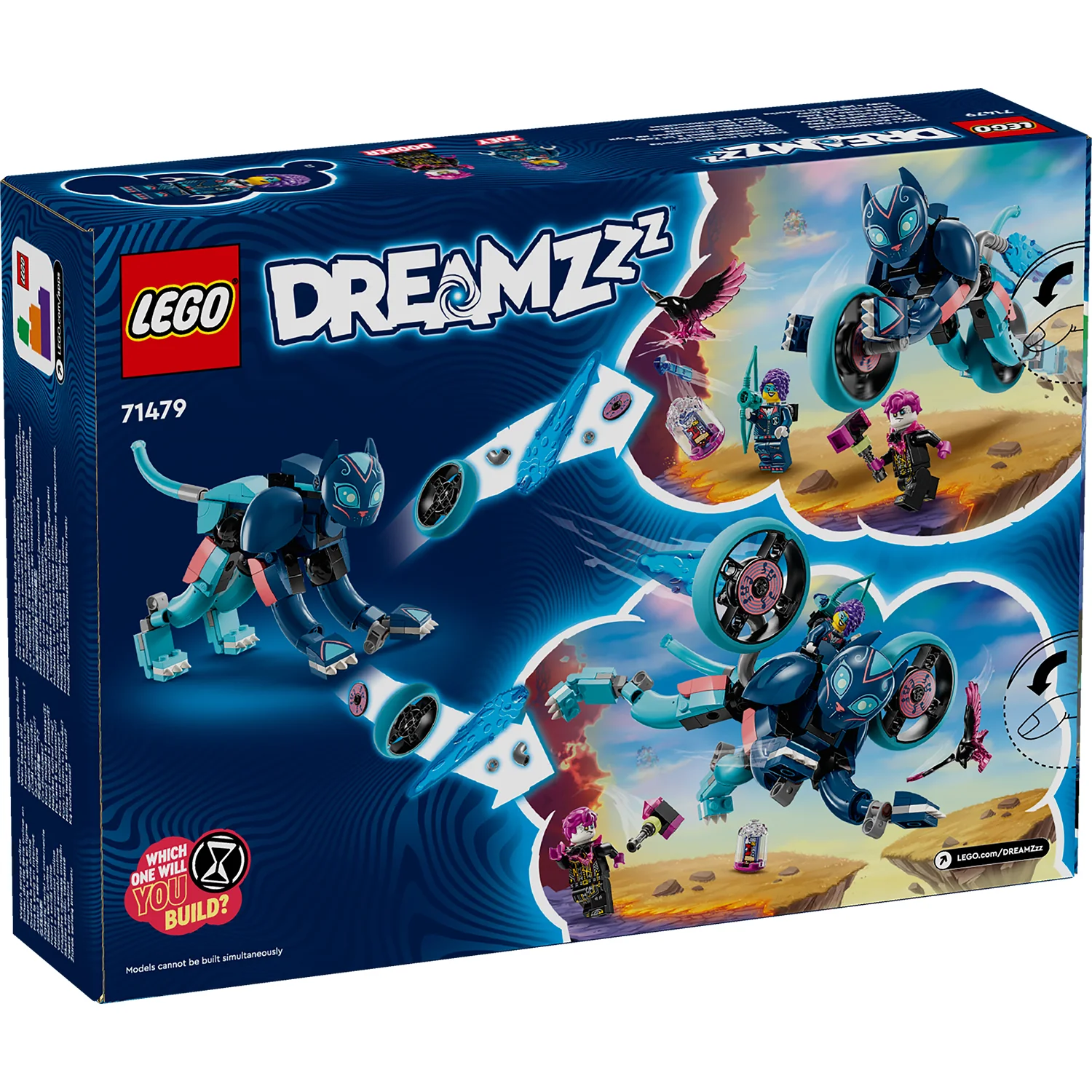 LEGO® DREAMZzz™ Zoey’s Cat Motorcycle - Image 10
