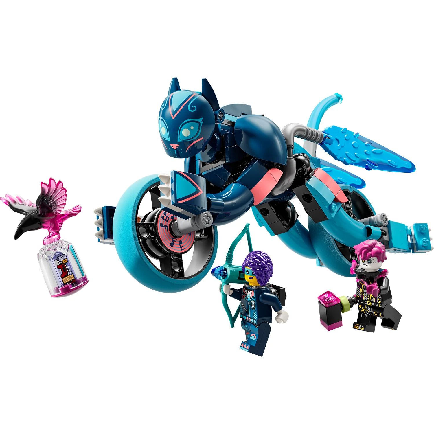 LEGO® DREAMZzz™ Zoey’s Cat Motorcycle - Image 2