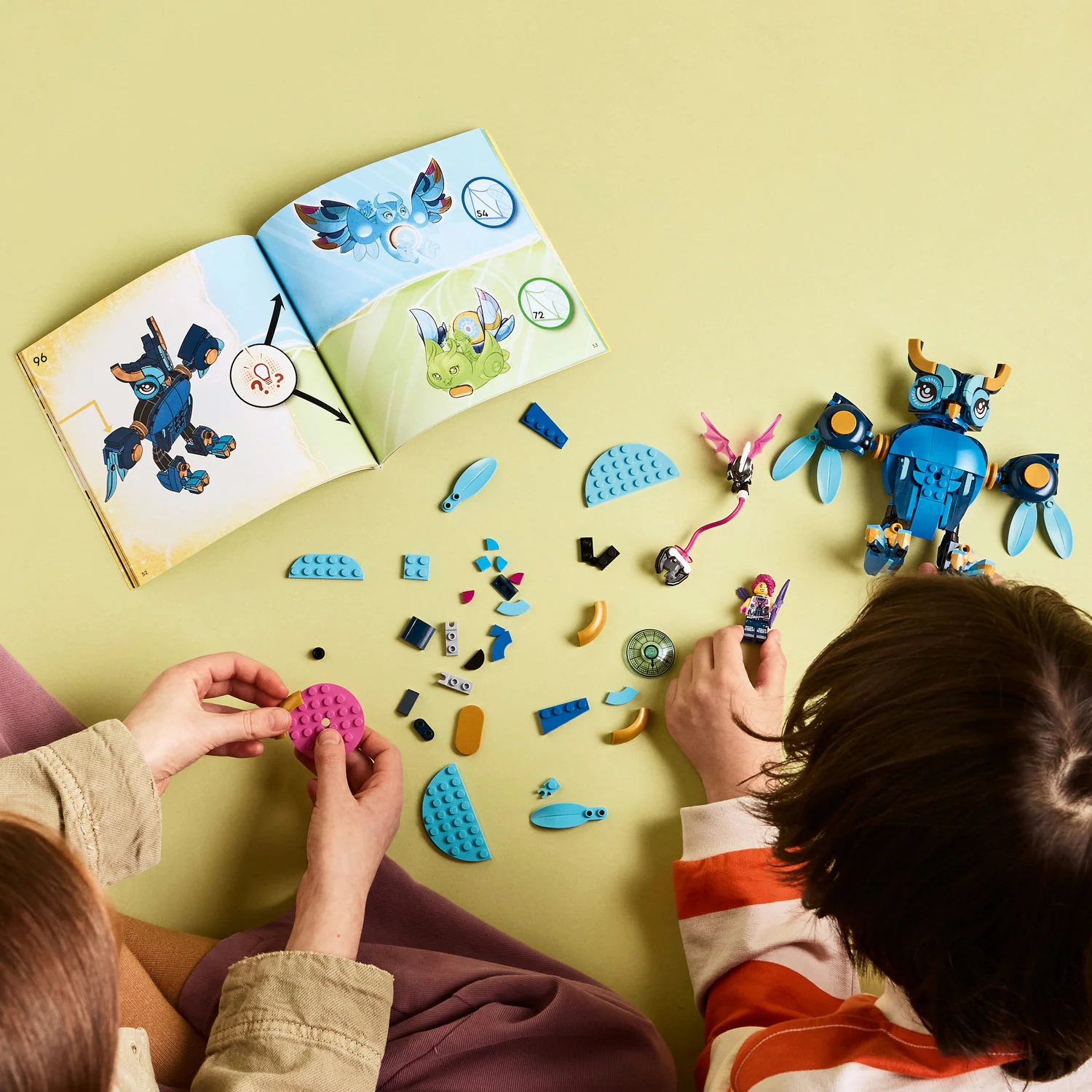 LEGO® DREAMZzz™ Zoey's Time Owl - Image 4