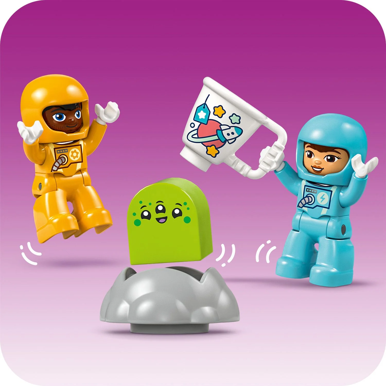 LEGO® DUPLO™ 3in1 Space Shuttle Adventure - Image 10