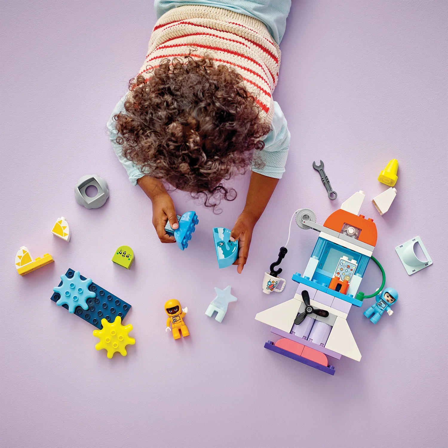 LEGO® DUPLO™ 3in1 Space Shuttle Adventure - Image 3
