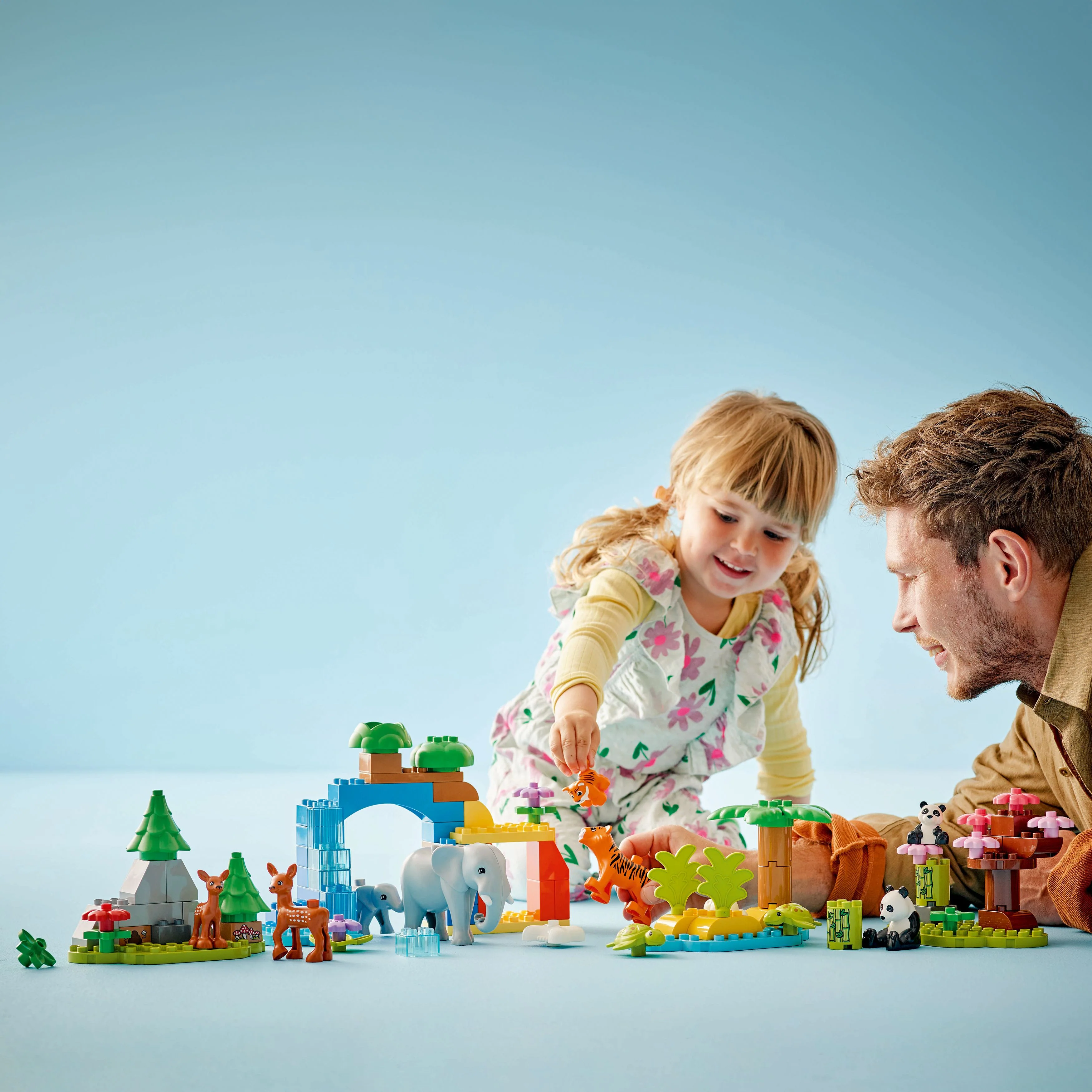 LEGO® DUPLO™ 3in1 Wild Animal Families - Image 4