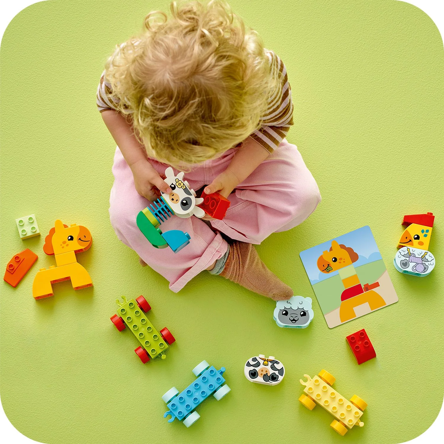 LEGO® DUPLO™ Animal Train - Image 5