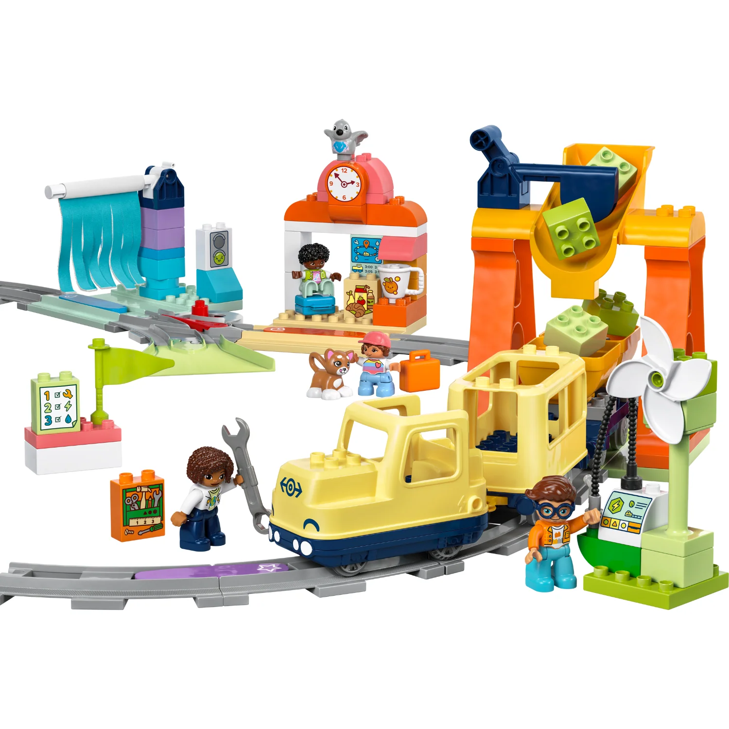 LEGO® DUPLO™ Big Interactive Community Train - Image 2