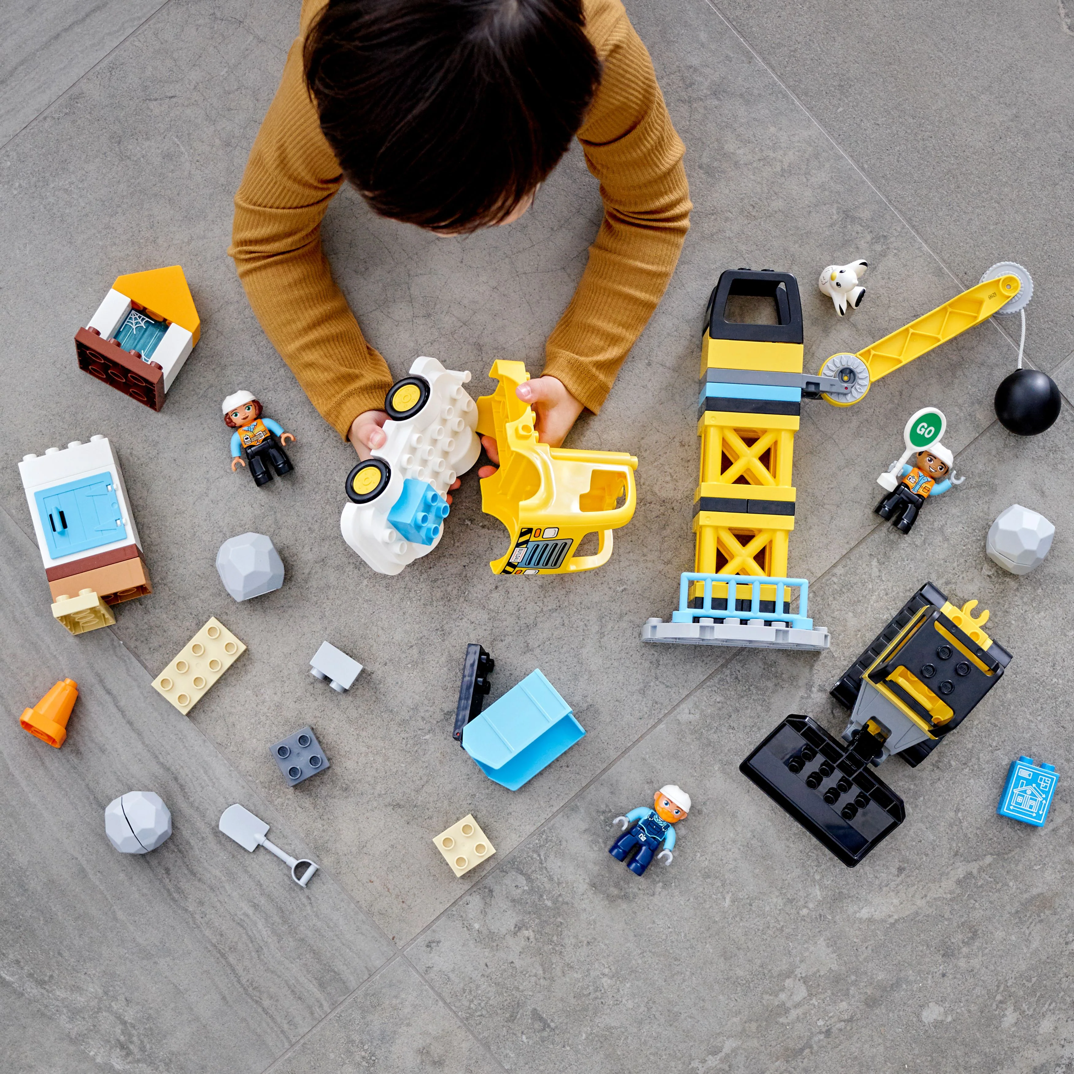 LEGO® DUPLO™ Construction Wrecking Ball Demolition - Image 3