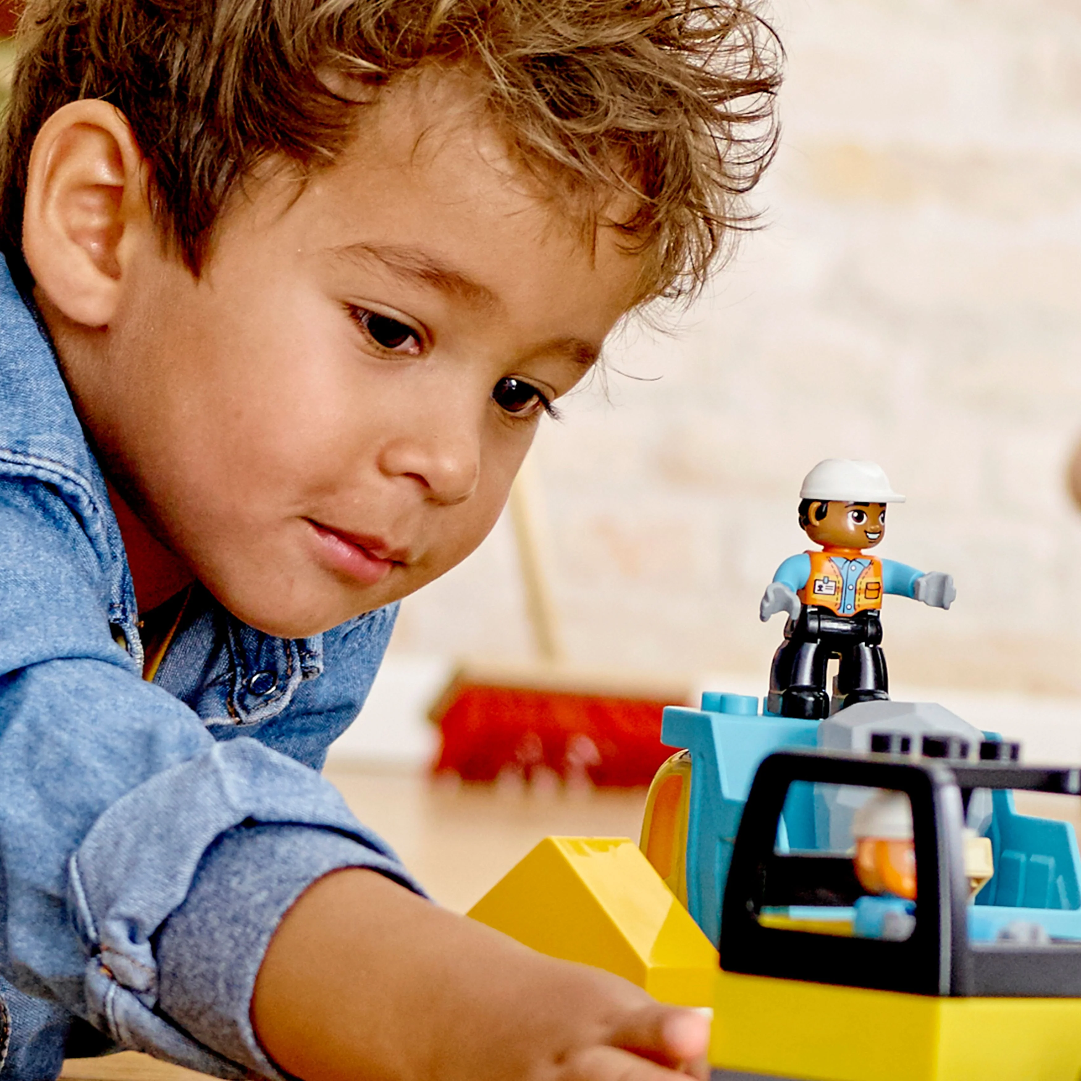 LEGO® DUPLO™ Construction Wrecking Ball Demolition - Image 6