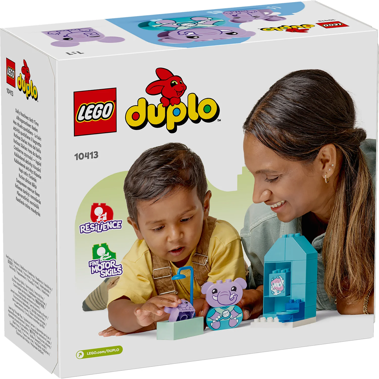 LEGO® DUPLO™ Daily Routines: Bath Time - Image 10