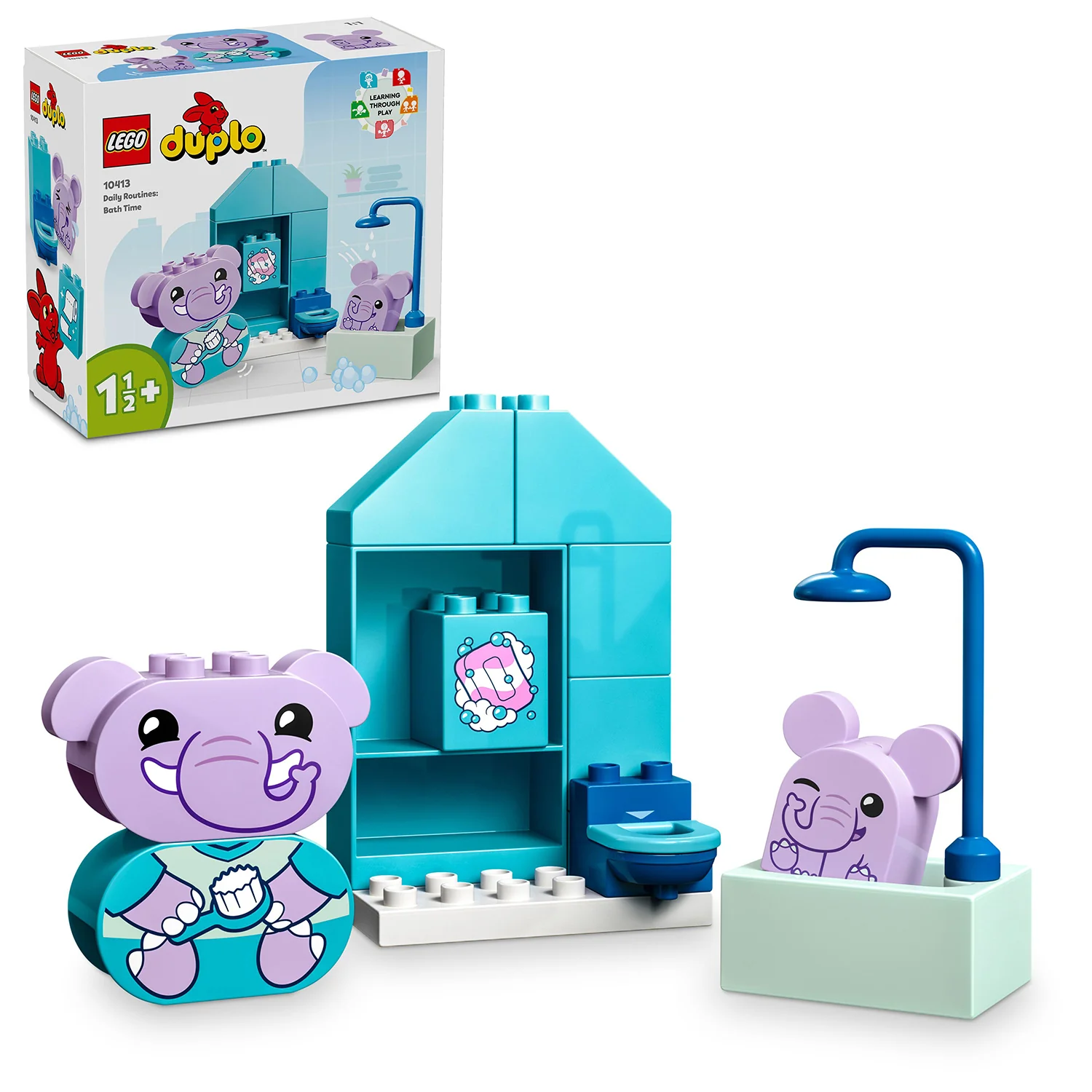 LEGO® DUPLO™ Daily Routines: Bath Time - Image 9