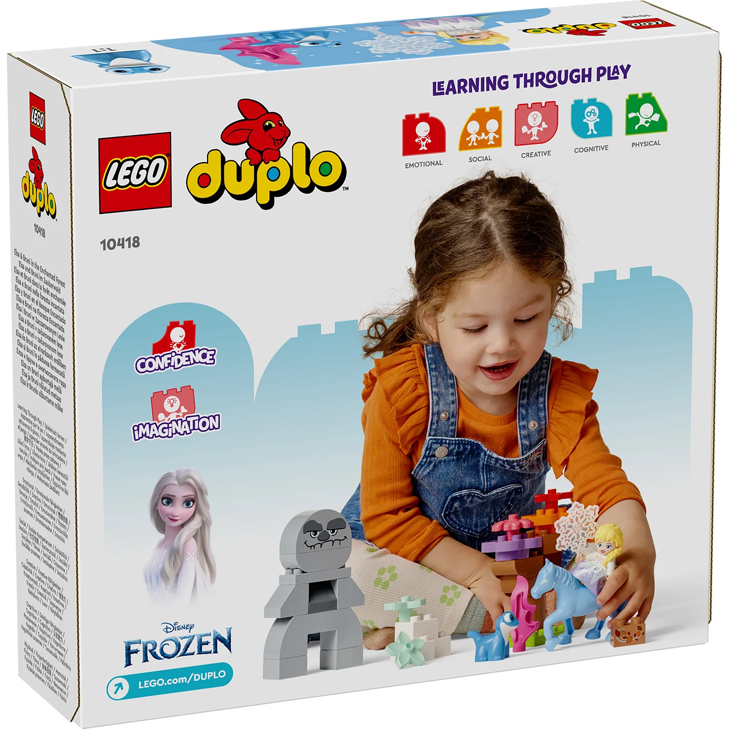 LEGO® DUPLO™ Disney™ Elsa & Bruni in the Enchanted Forest - Image 10
