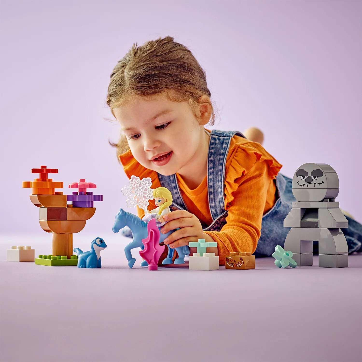 LEGO® DUPLO™ Disney™ Elsa & Bruni in the Enchanted Forest - Image 3
