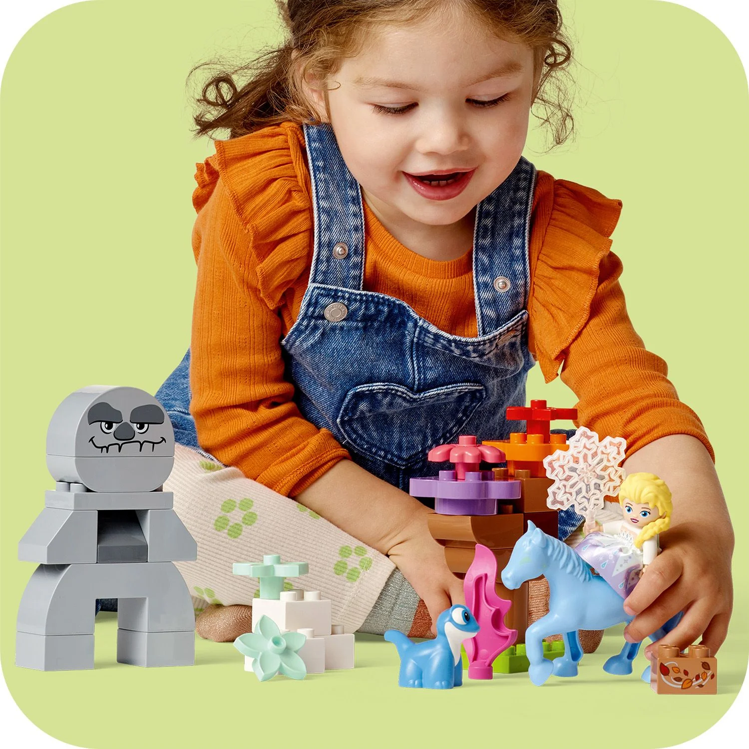 LEGO® DUPLO™ Disney™ Elsa & Bruni in the Enchanted Forest - Image 8