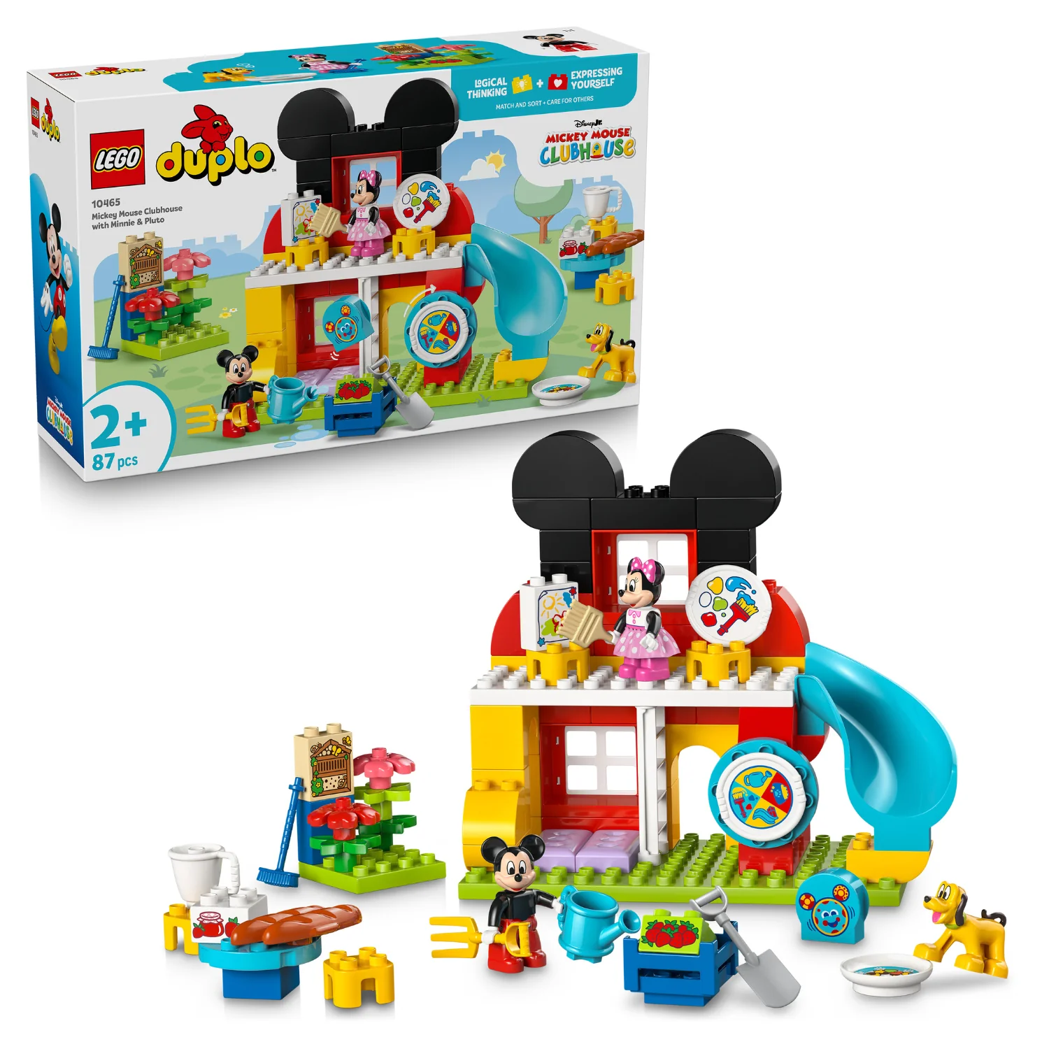 LEGO® DUPLO® | Disney Mickey Mouse Clubhouse with Minnie & Pluto - Image 9