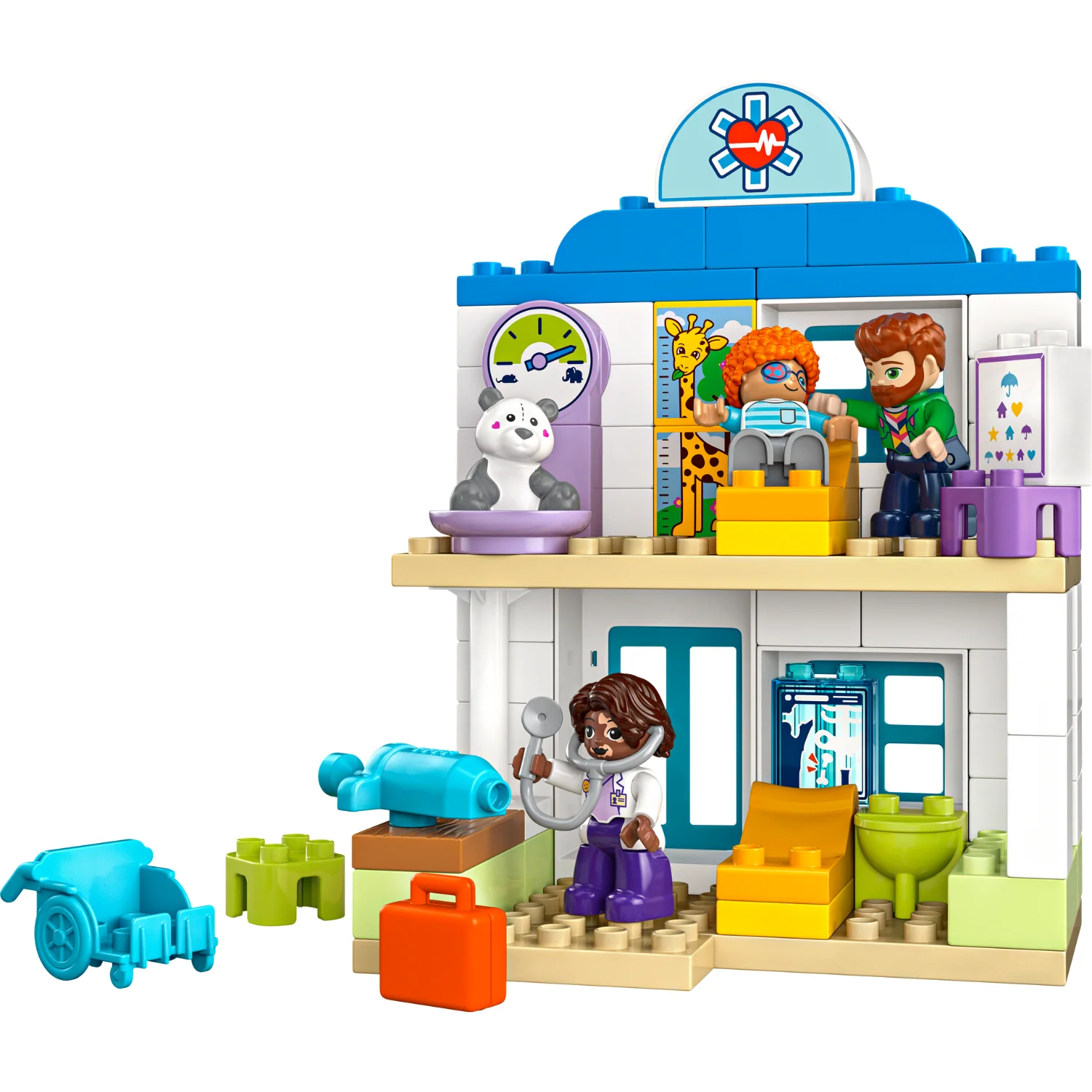 LEGO® DUPLO™ First Time: Visit with the Doctor - Image 2