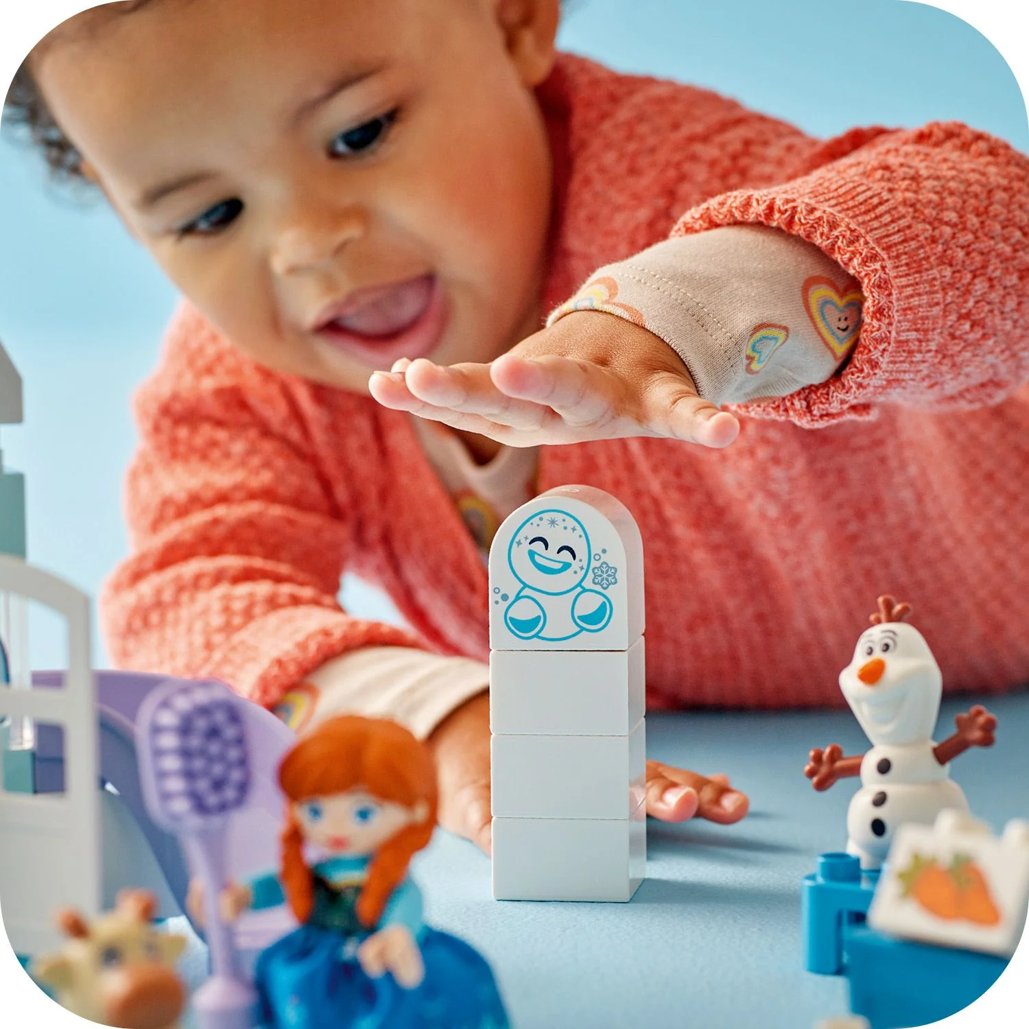 LEGO® DUPLO™ Frozen Anna and Elsa's Frozen Castle Party - Image 11