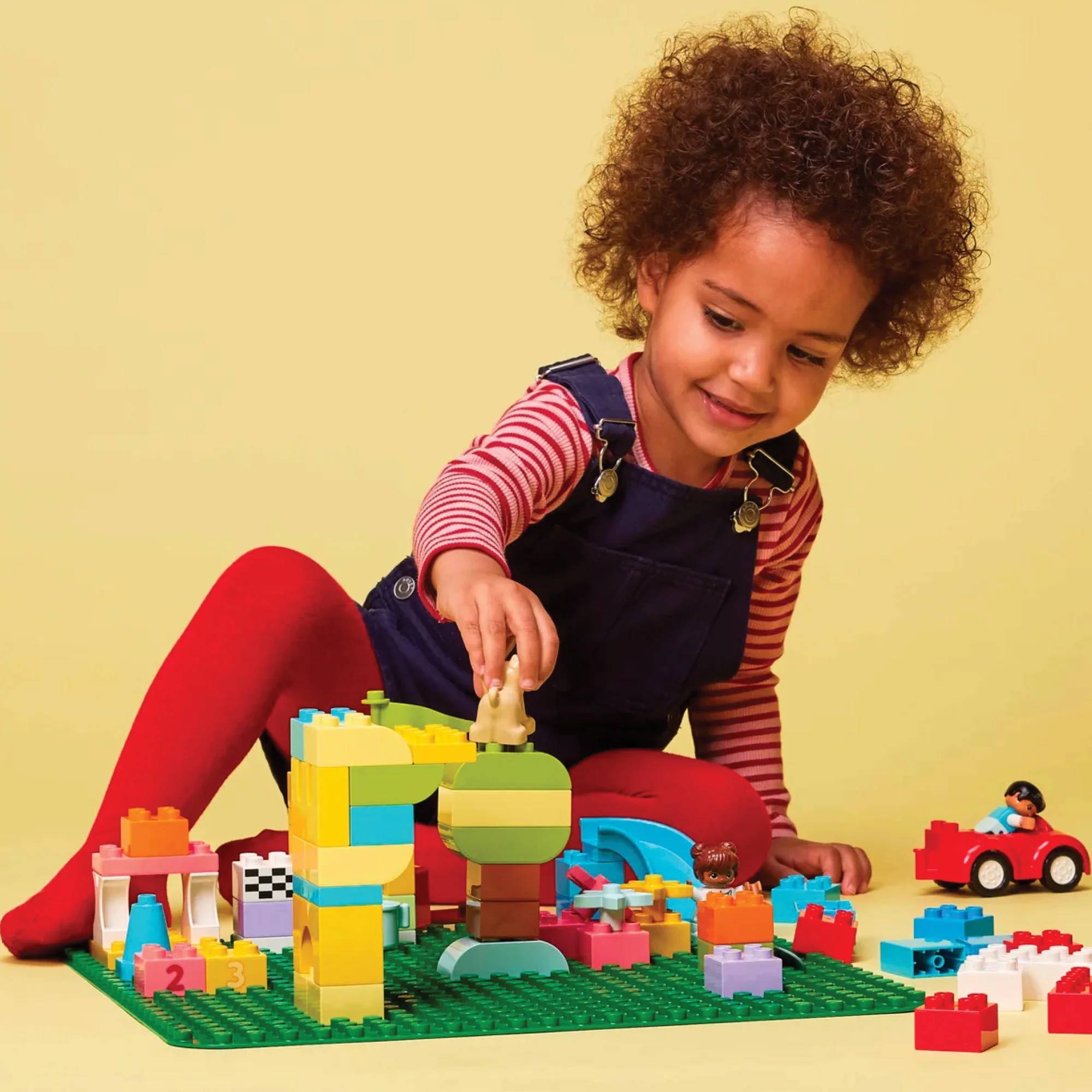LEGO® DUPLO™ Green Building Plate - Image 2