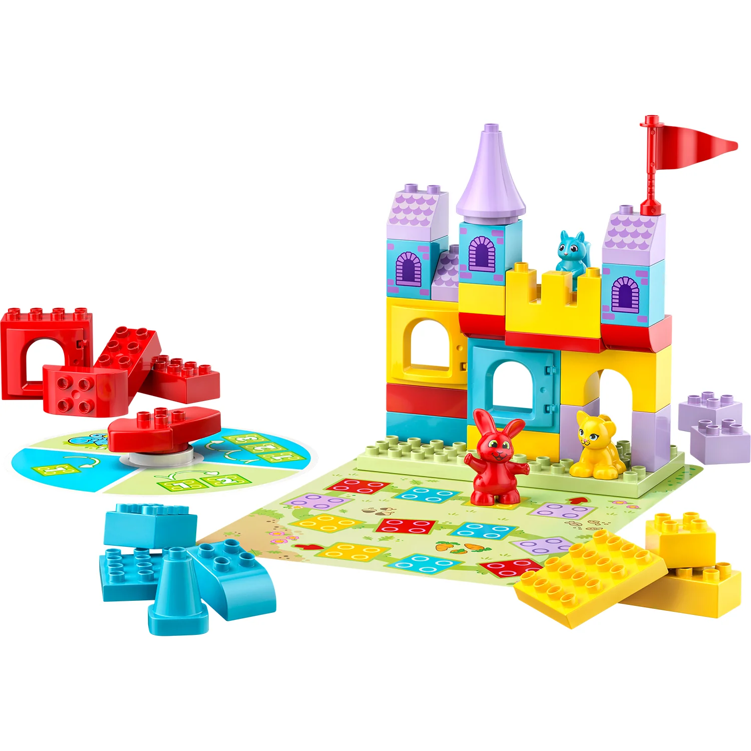 LEGO® DUPLO™ Hopsy's Castle Game - Image 2