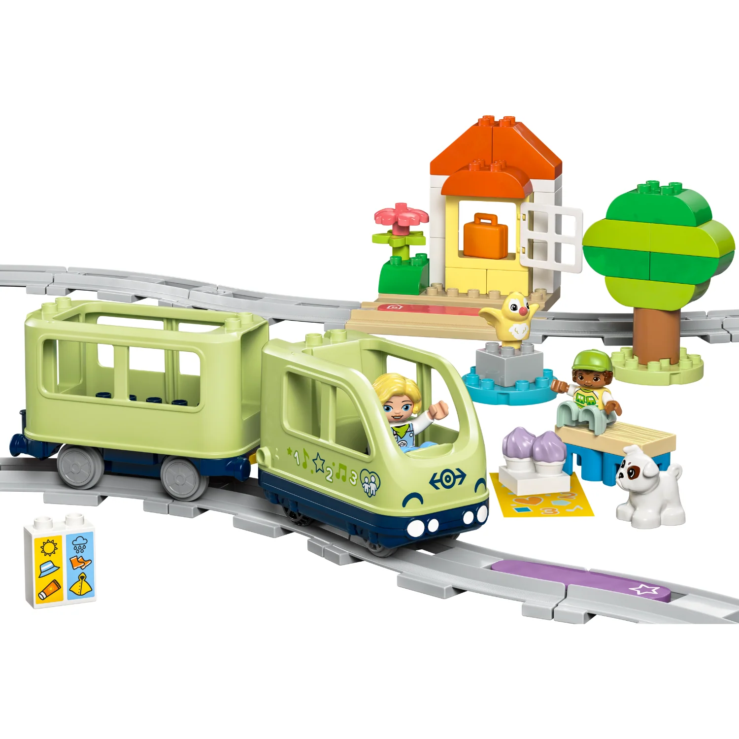 LEGO® DUPLO™ Interactive Adventure Train - Image 2