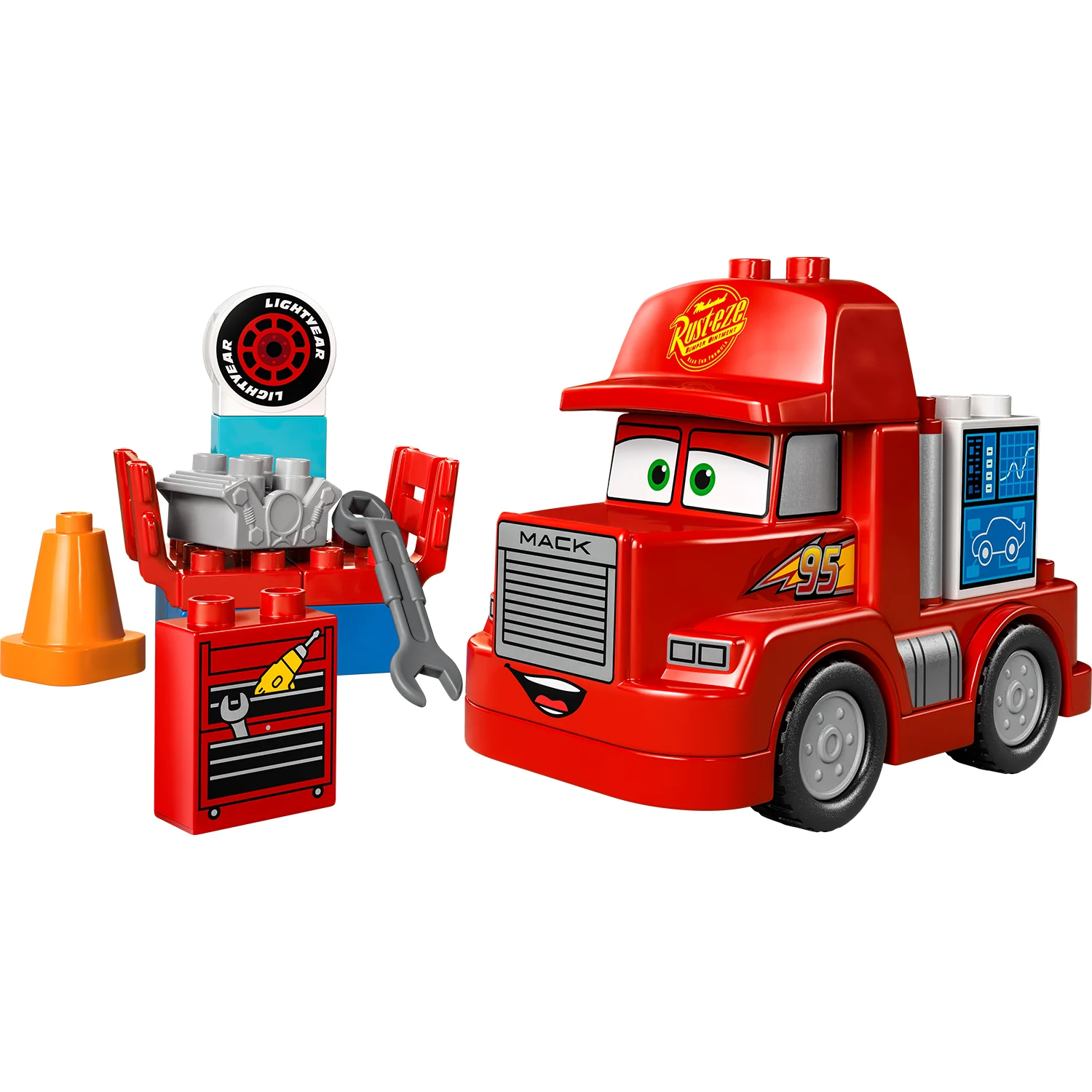 LEGO® DUPLO™ Mack at the Race - Image 2
