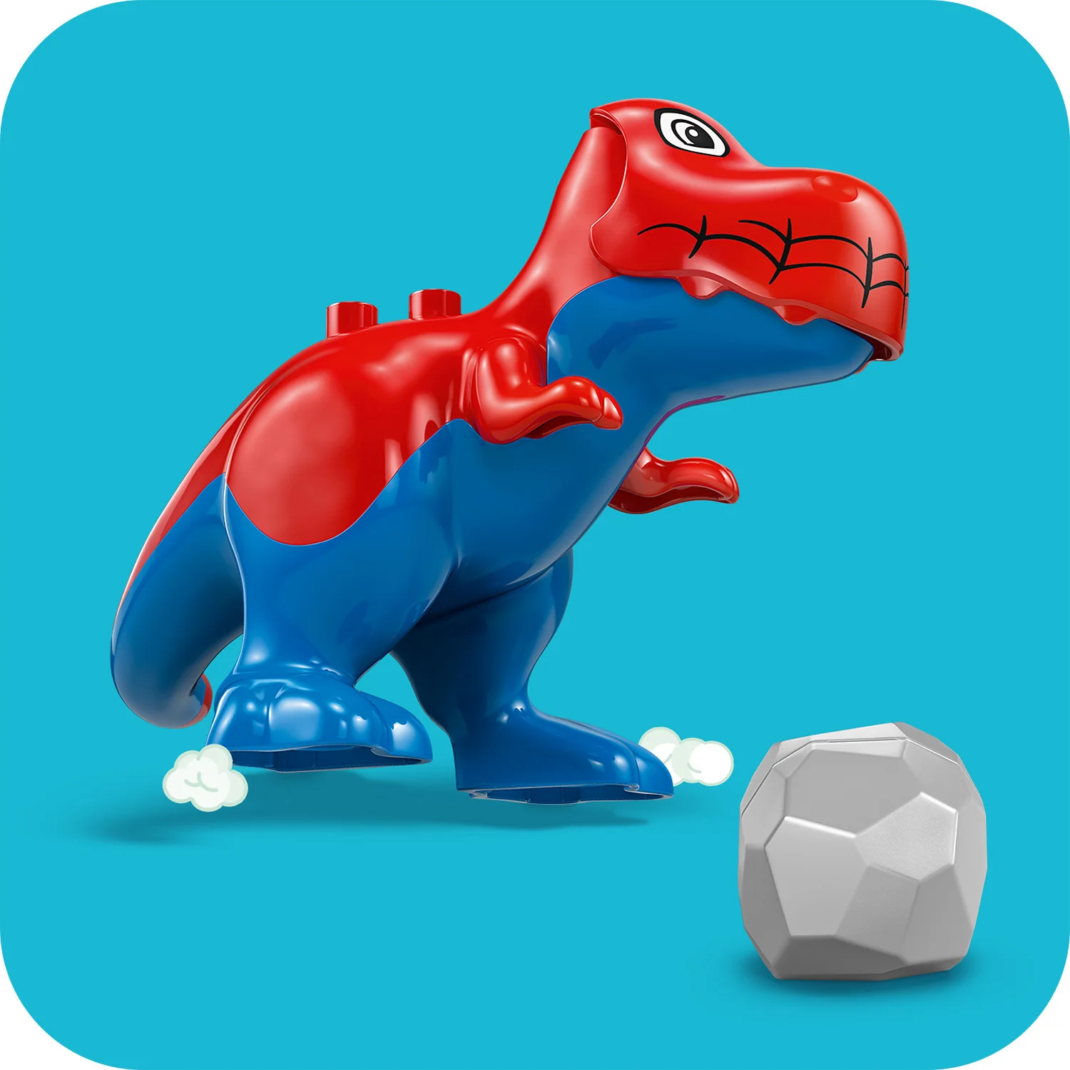 LEGO® DUPLO® | Marvel Dinosaur Spidey-Rex vs. Green Goblin - Image 6