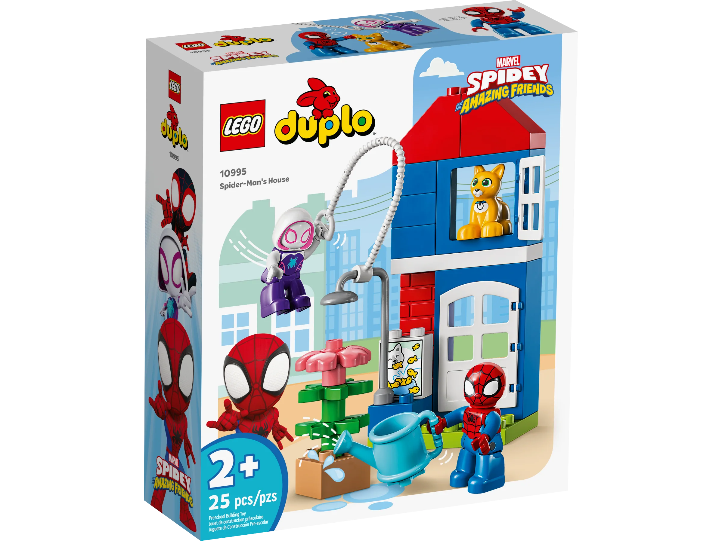 LEGO® DUPLO® Marvel Spider-Man’s House