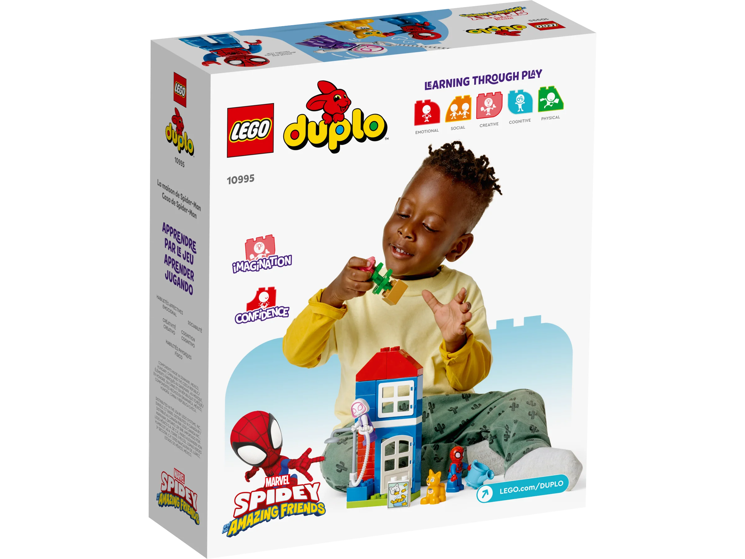 LEGO® DUPLO® Marvel Spider-Man’s House - Image 5