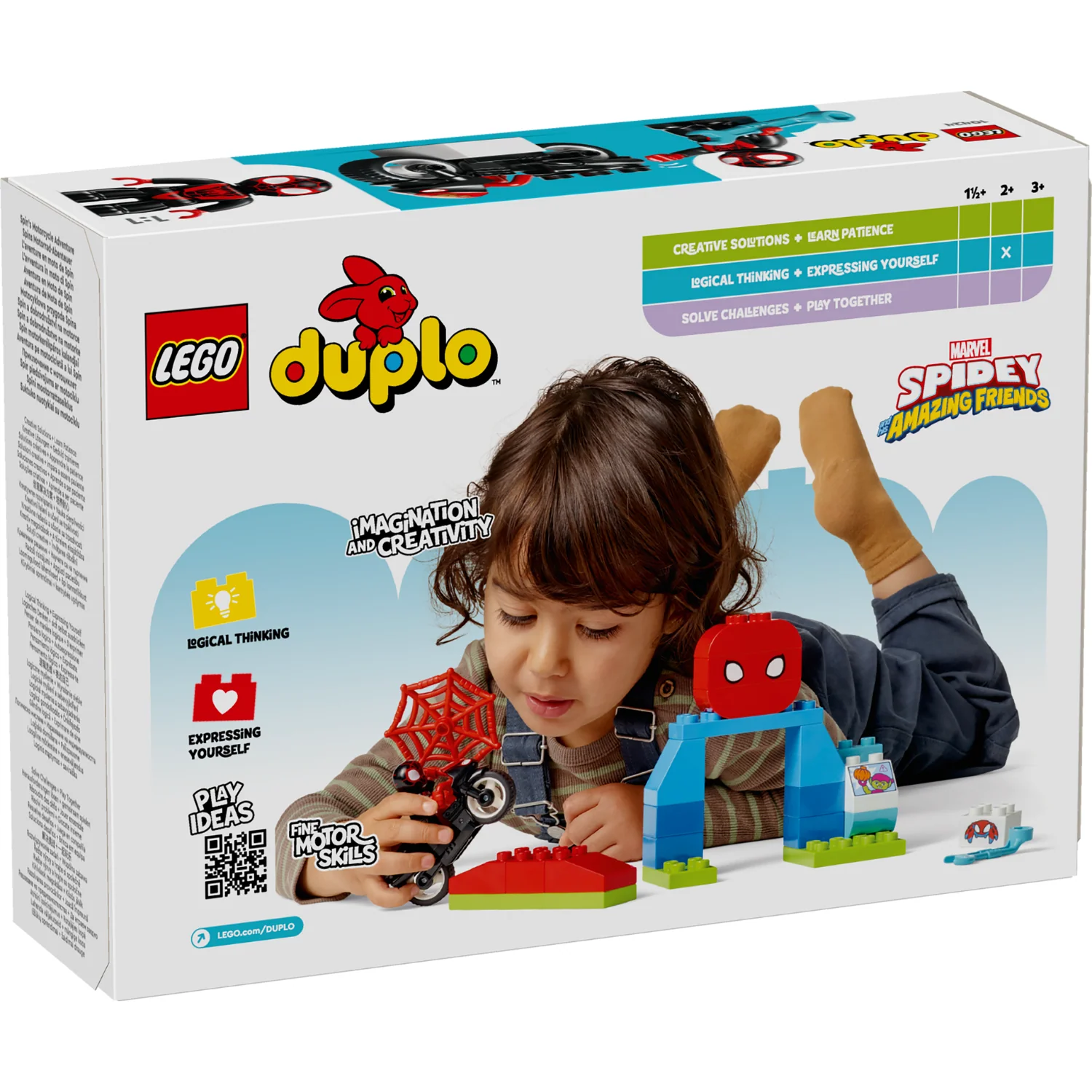 LEGO® DUPLO® Marvel Spin's Motorcycle Adventure - Image 10