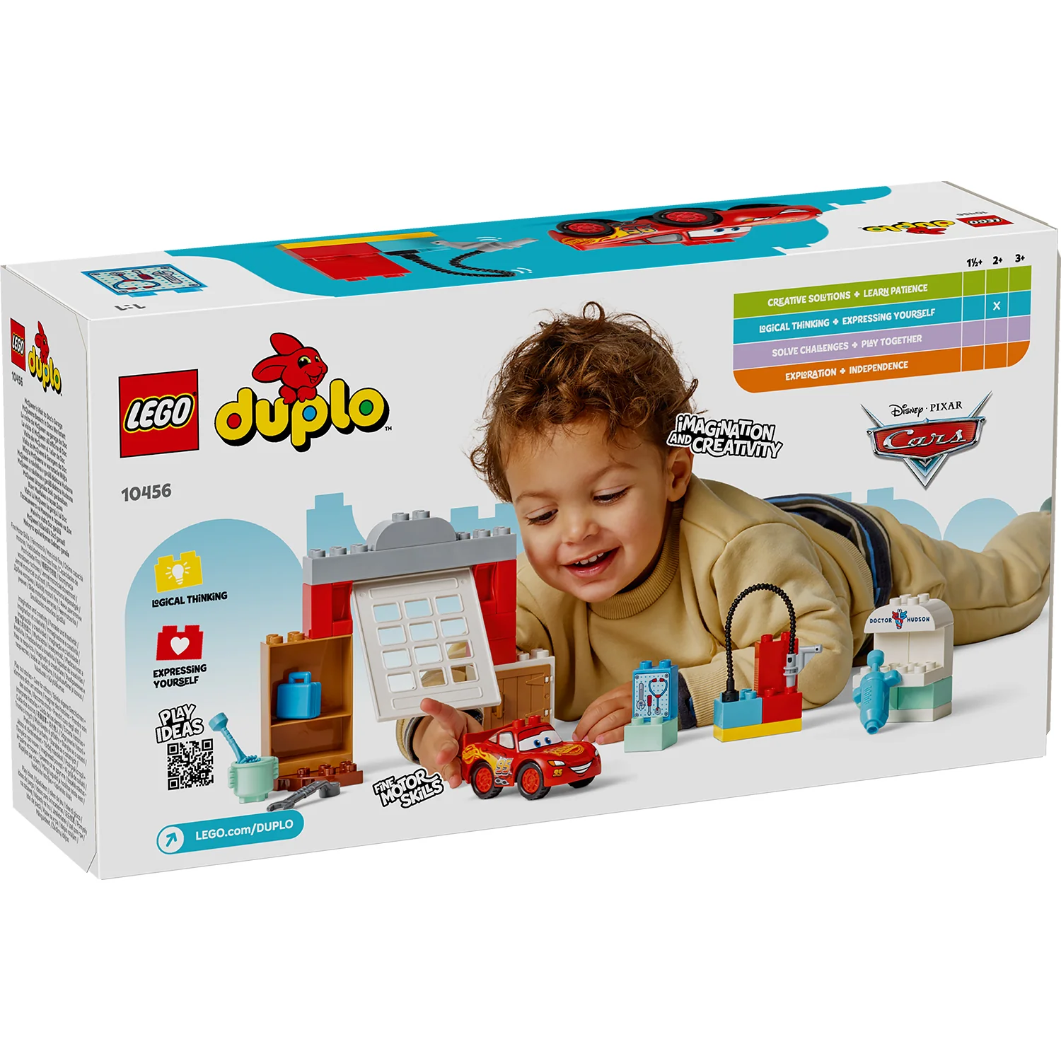 LEGO® DUPLO™ McQueen's Visit to Doc's Garage - Image 10
