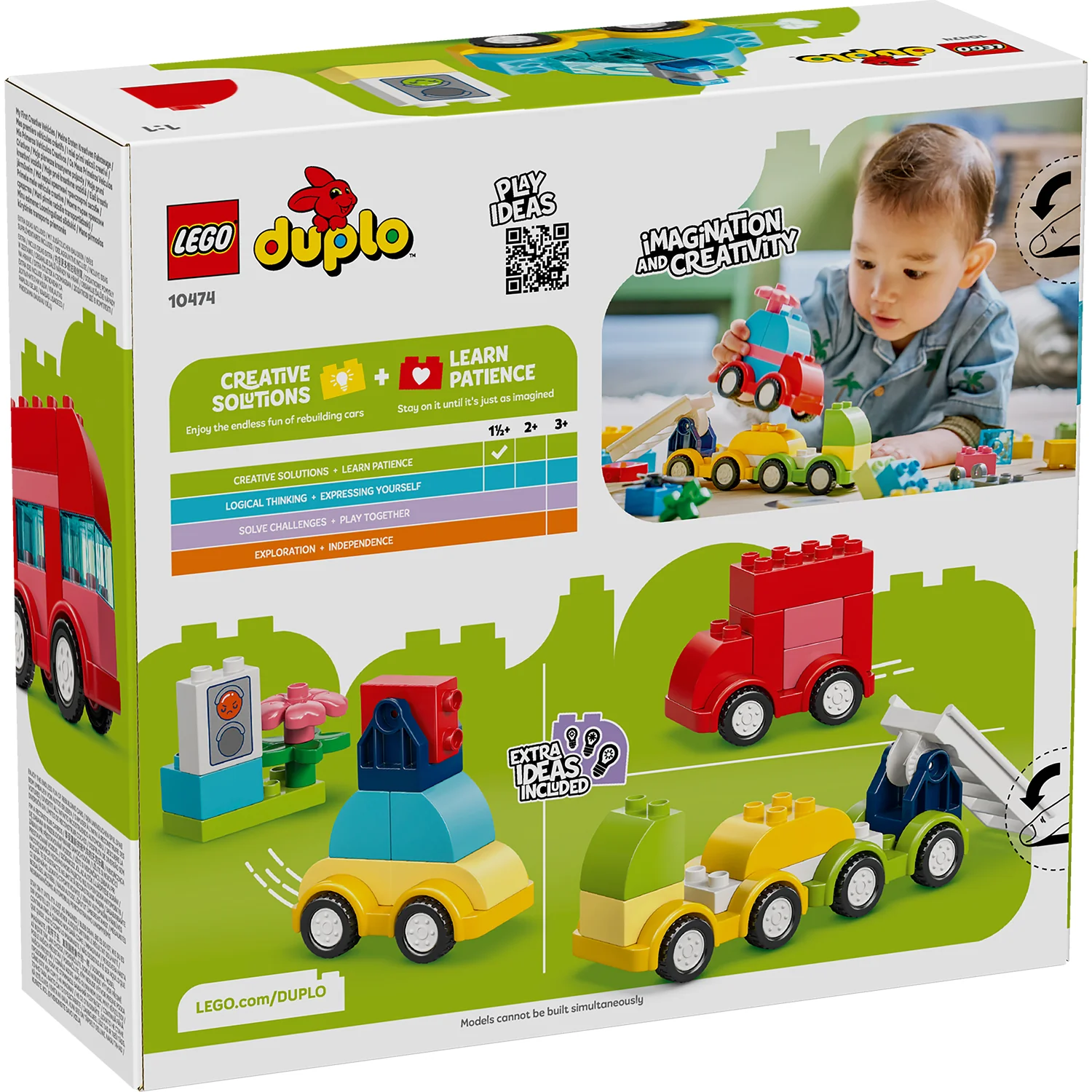 LEGO® DUPLO® My First Creative Vehicles - Image 10