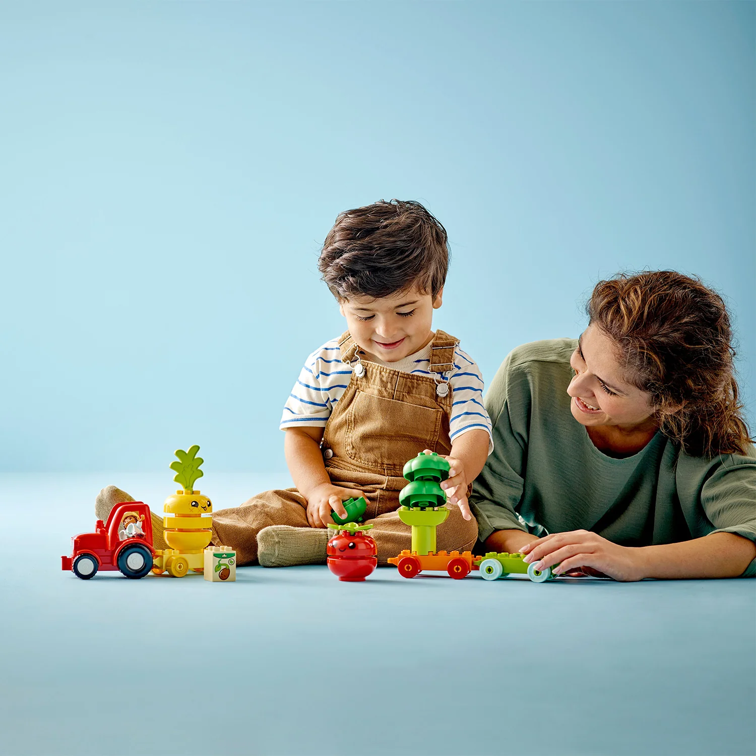 LEGO® DUPLO™ Fruit and Vegetable Tractor - Image 9