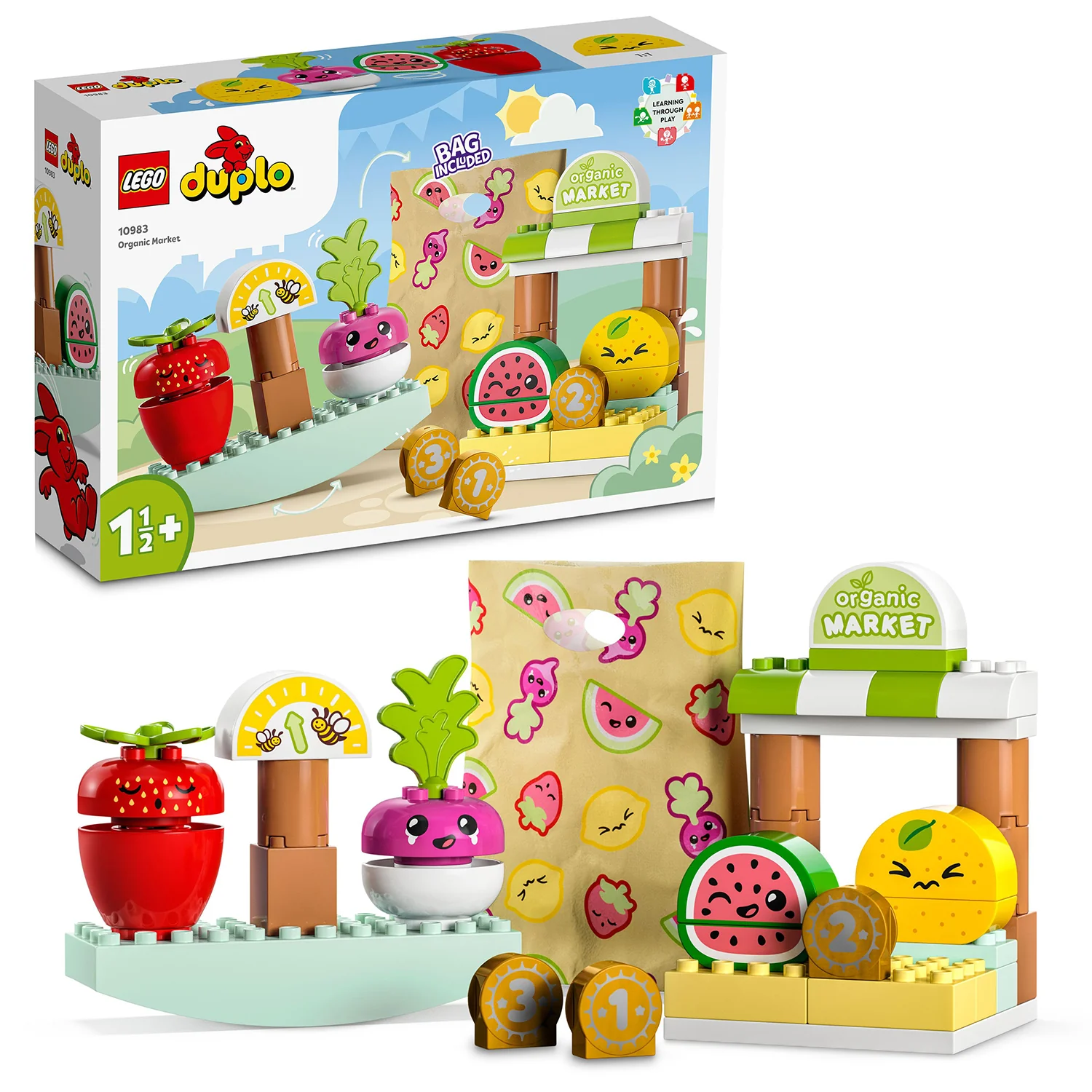 LEGO® DUPLO™ Organic Market - Image 11