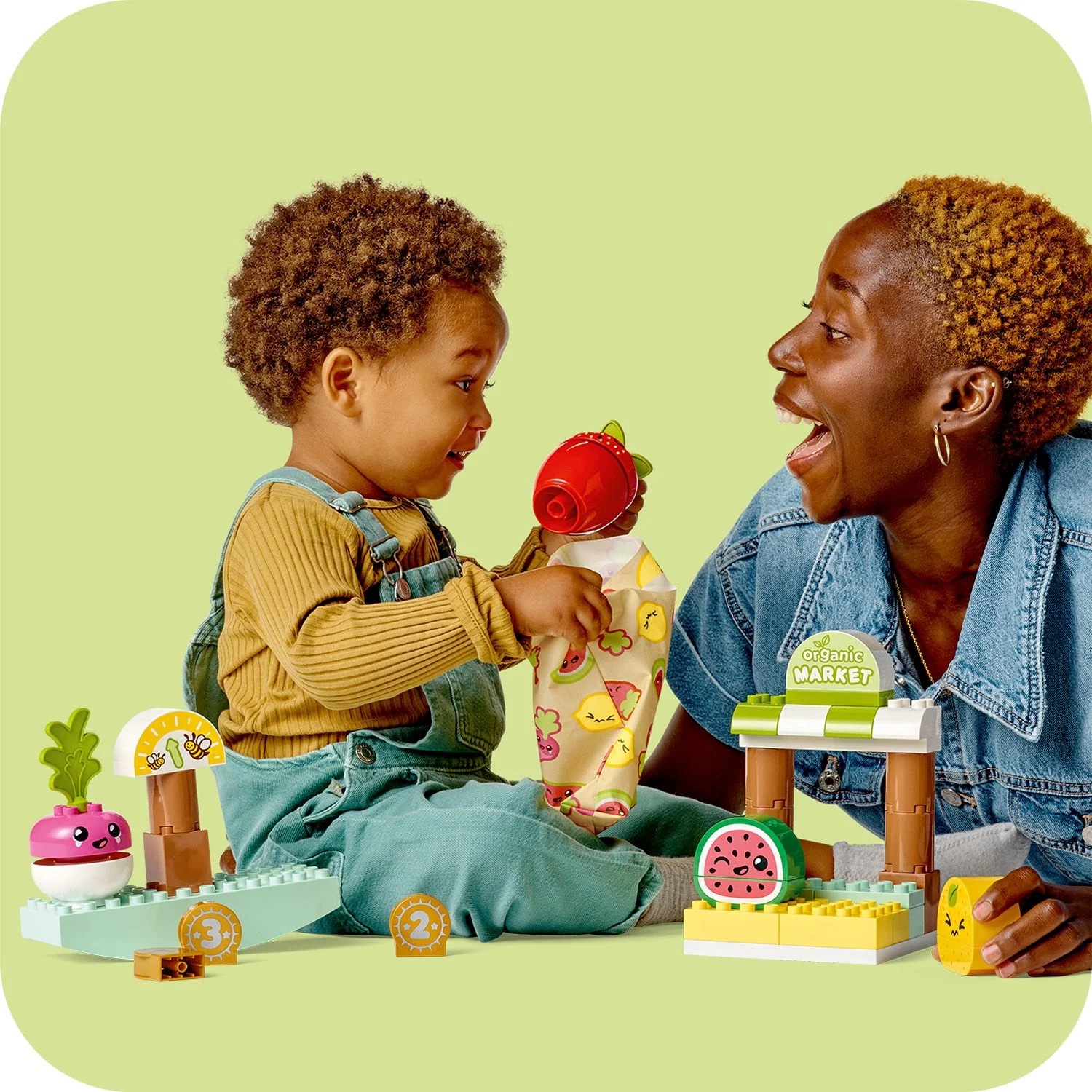 LEGO® DUPLO™ Organic Market - Image 8