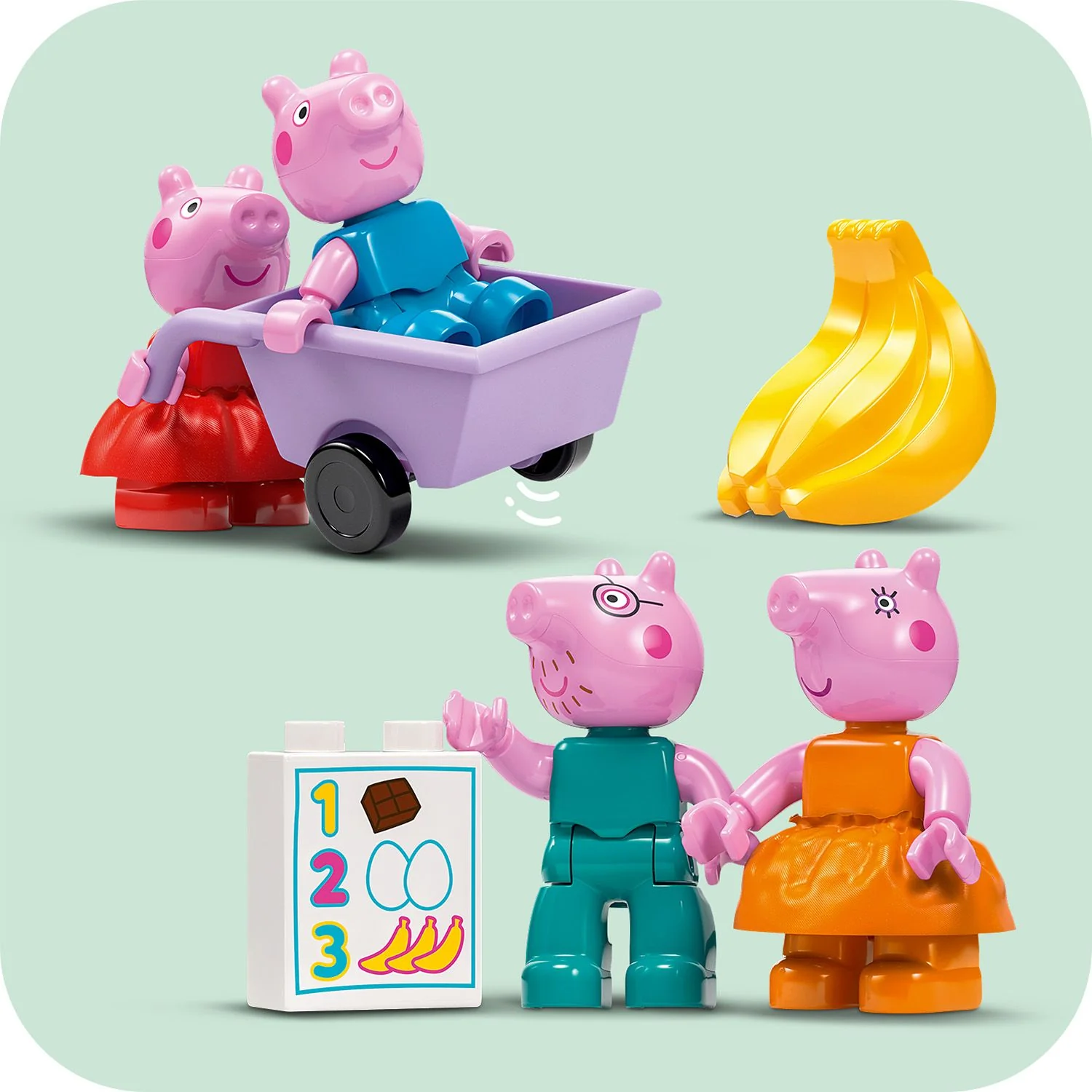 LEGO® DUPLO™ Peppa Pig Supermarket - Image 8