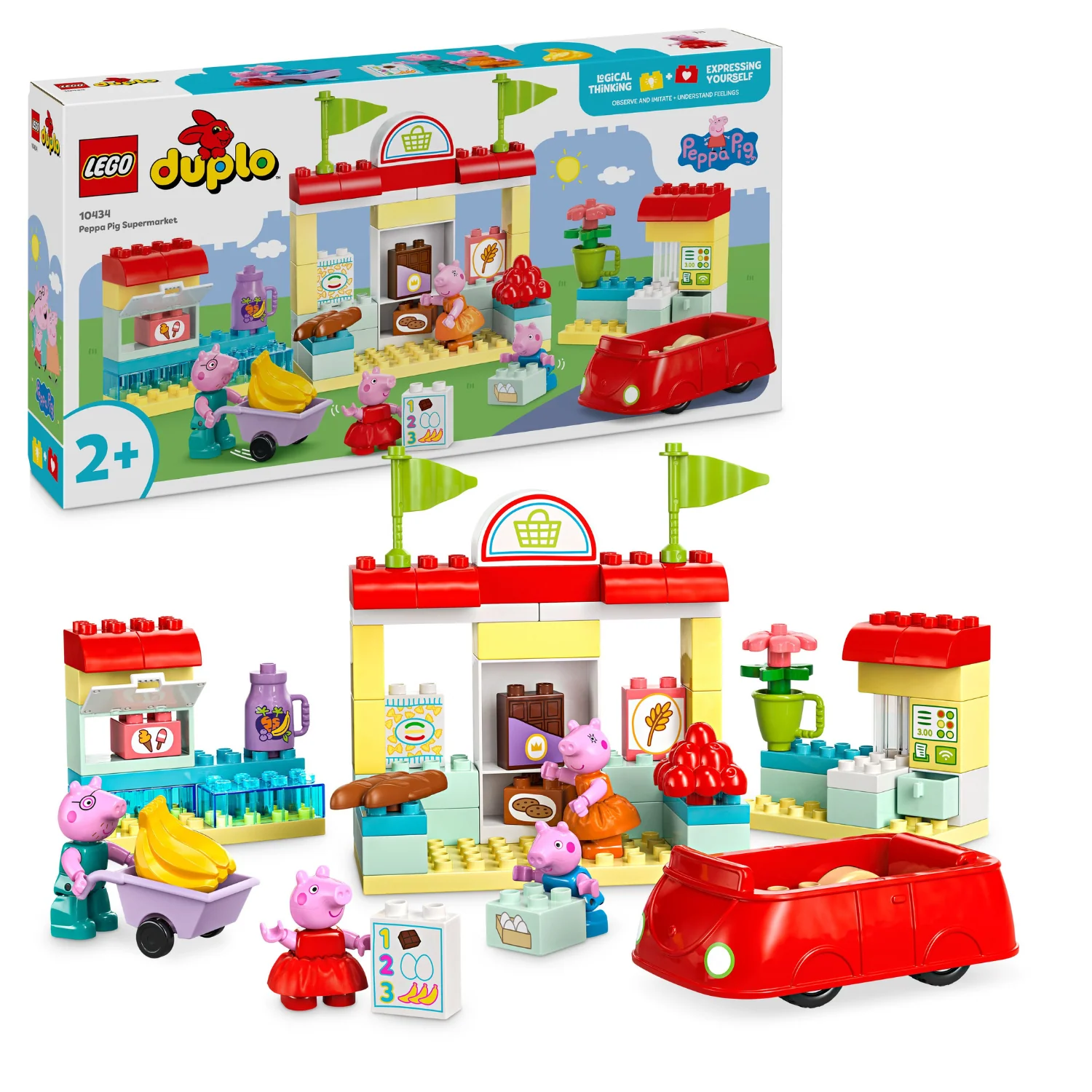 LEGO® DUPLO™ Peppa Pig Supermarket - Image 9
