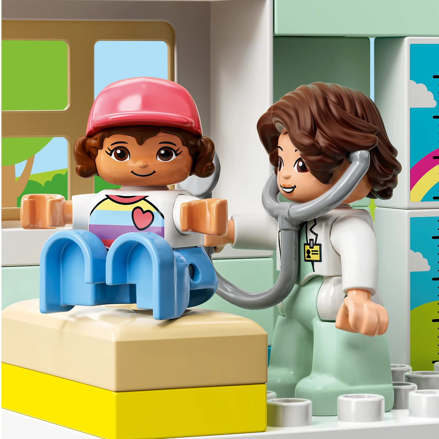 LEGO® DUPLO™ Rescue Doctor Visit - Image 7