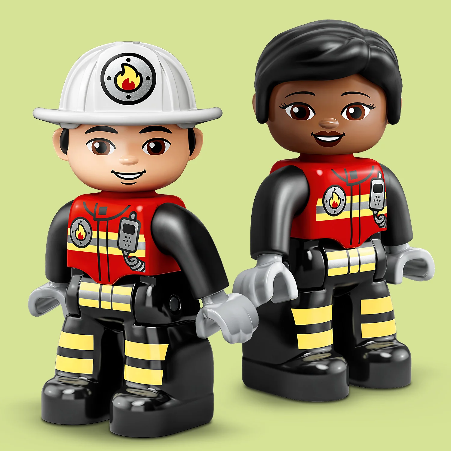 LEGO® DUPLO™ Rescue Fire Station & Helicopter - Image 11