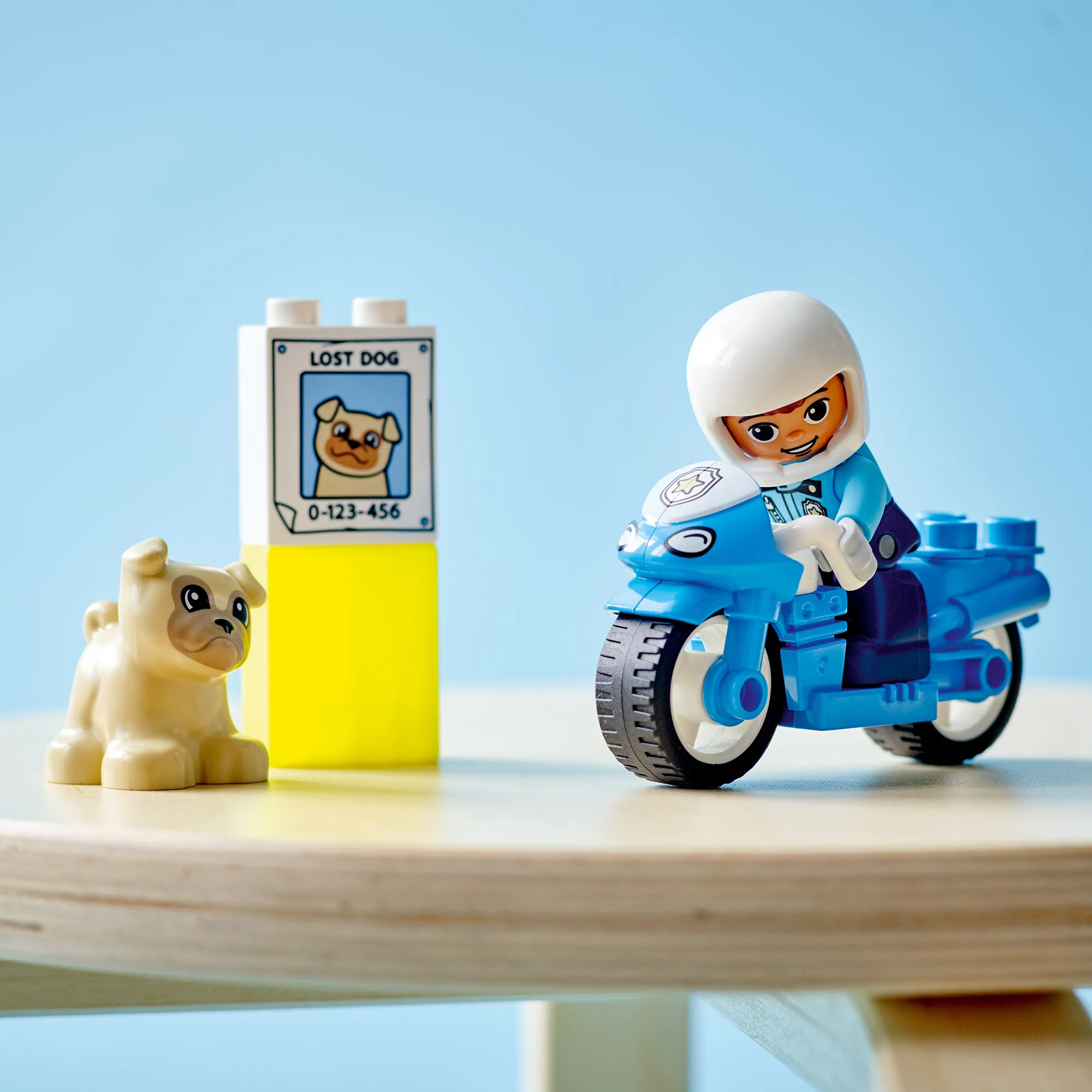 LEGO® DUPLO™ Rescue Police Motorcycle - Image 5