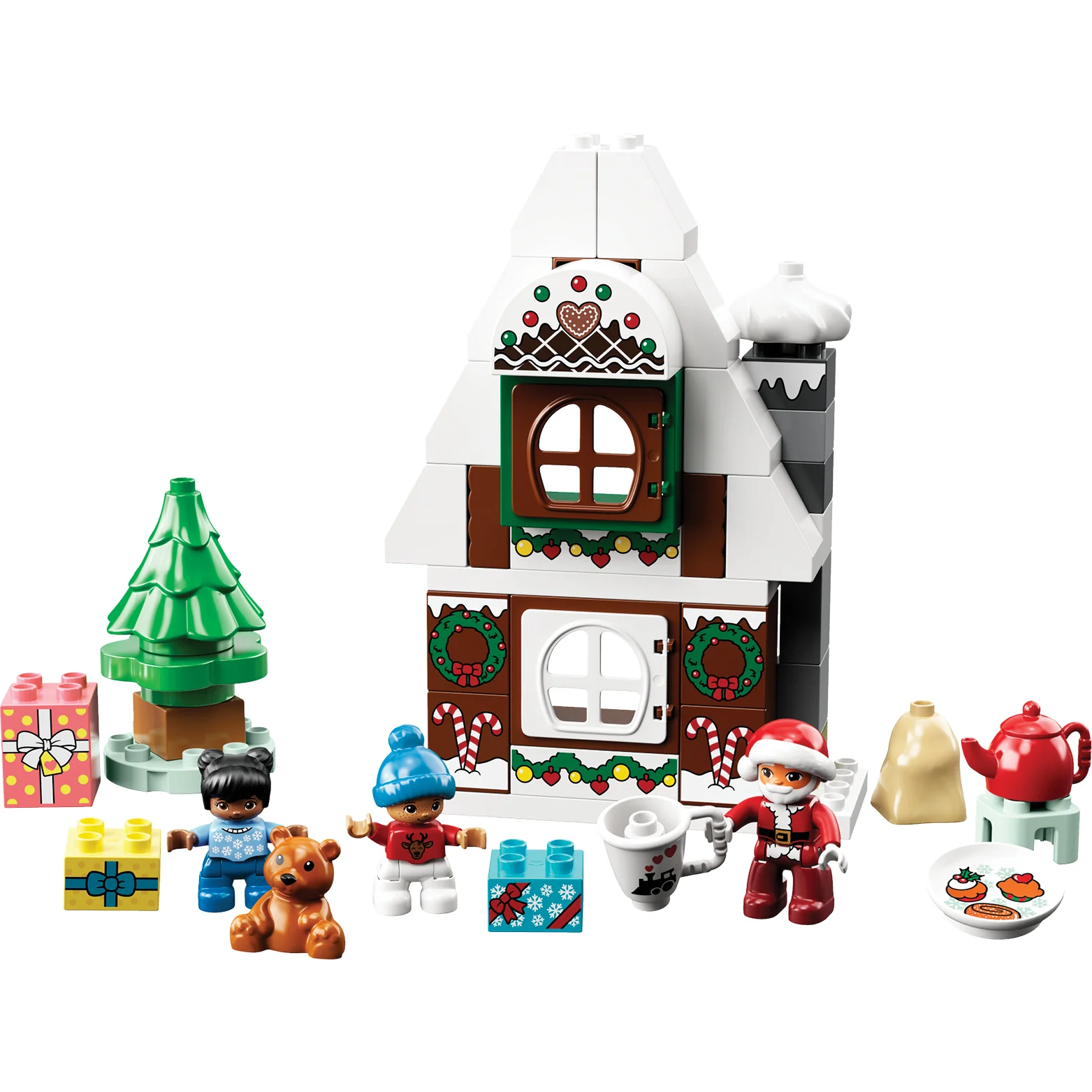 LEGO® DUPLO™ Santa's Gingerbread House - Image 2